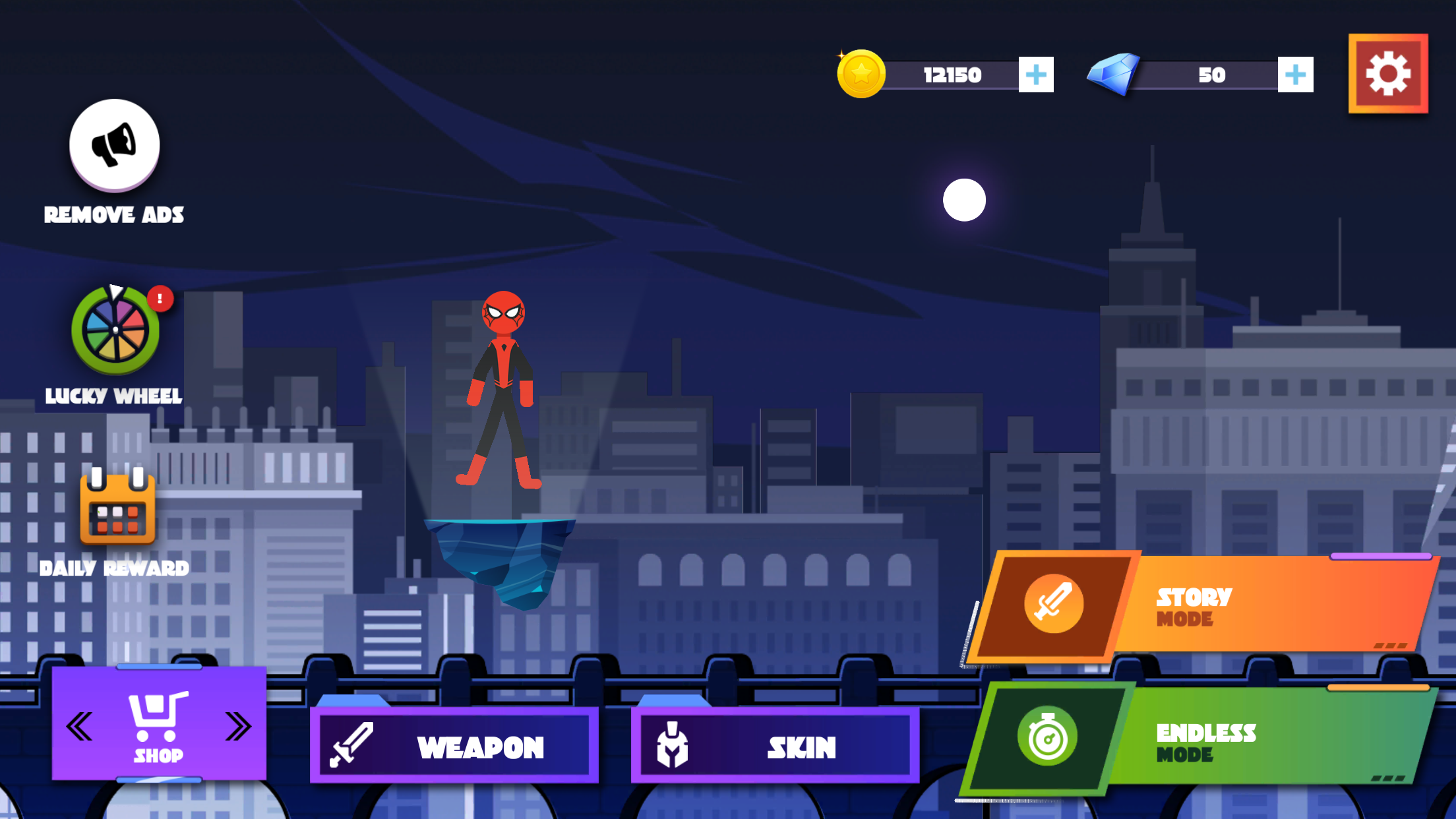 اسکرین شات 1 بازی Stick Warrior Fight