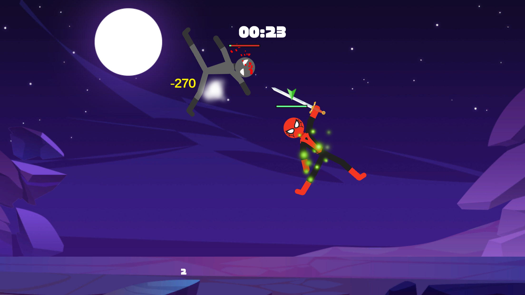 اسکرین شات 5 بازی Stick Warrior Fight