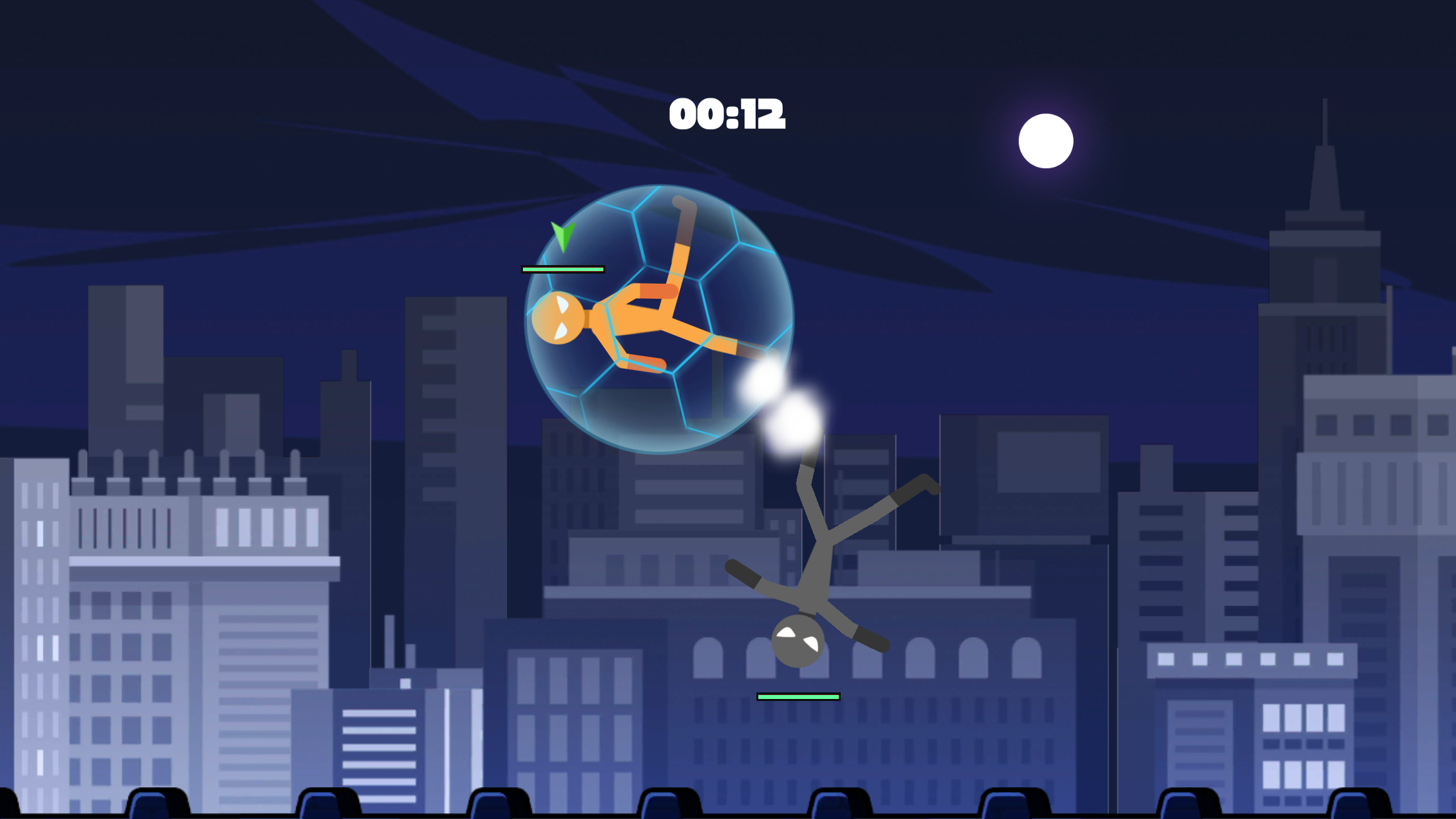 اسکرین شات 3 بازی Stick Warrior Fight