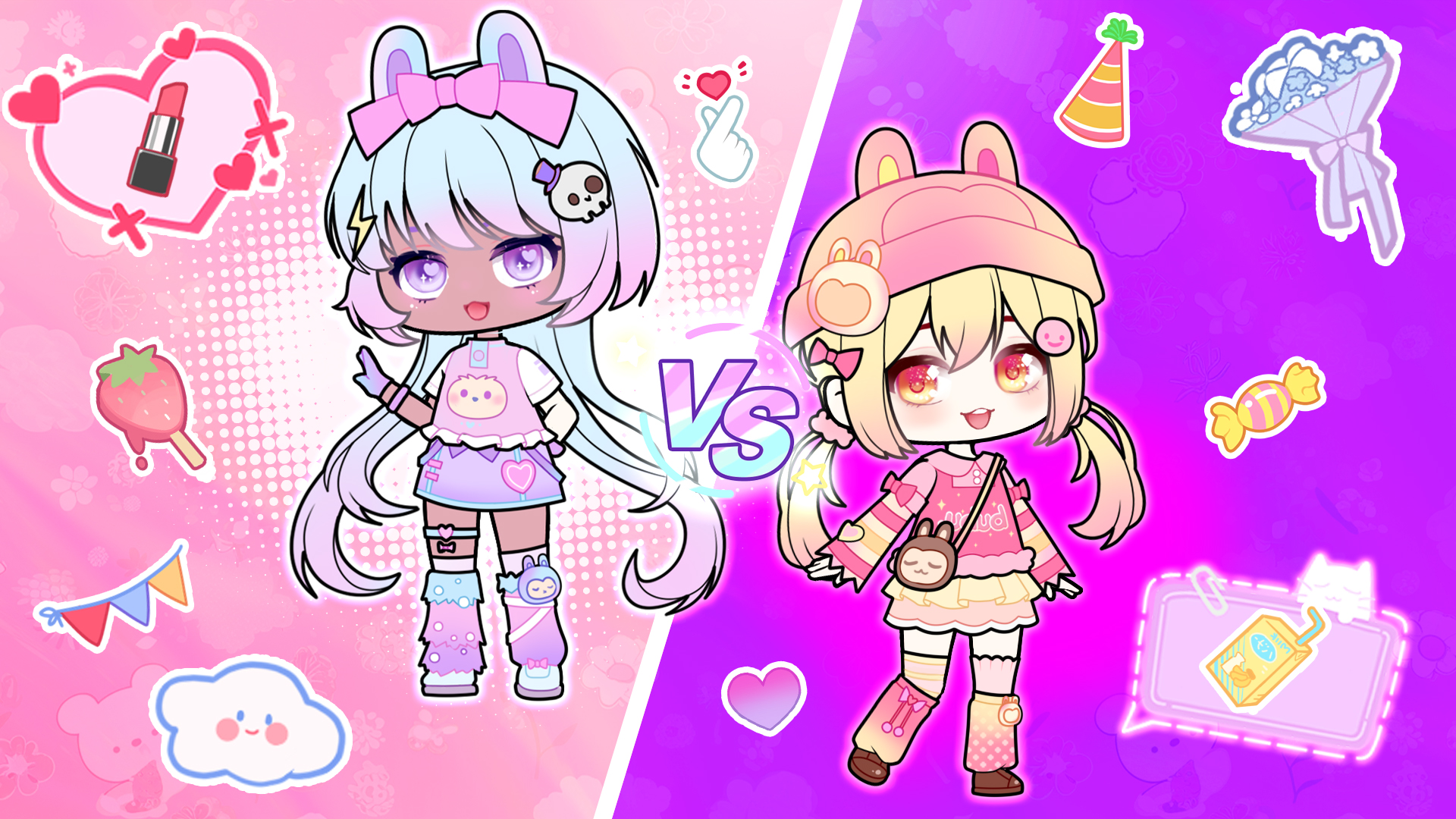 اسکرین شات 3 بازی Vlinder Doll: Dress Your Dream