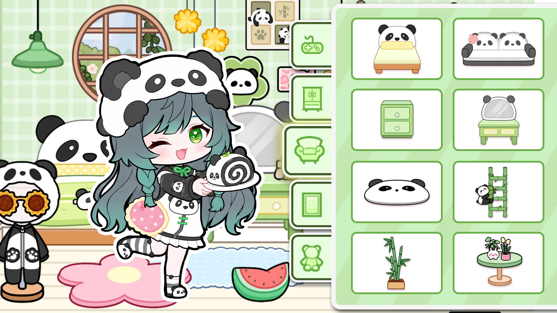 اسکرین شات 2 بازی YOYO Doll: Gacha Dress Up Game