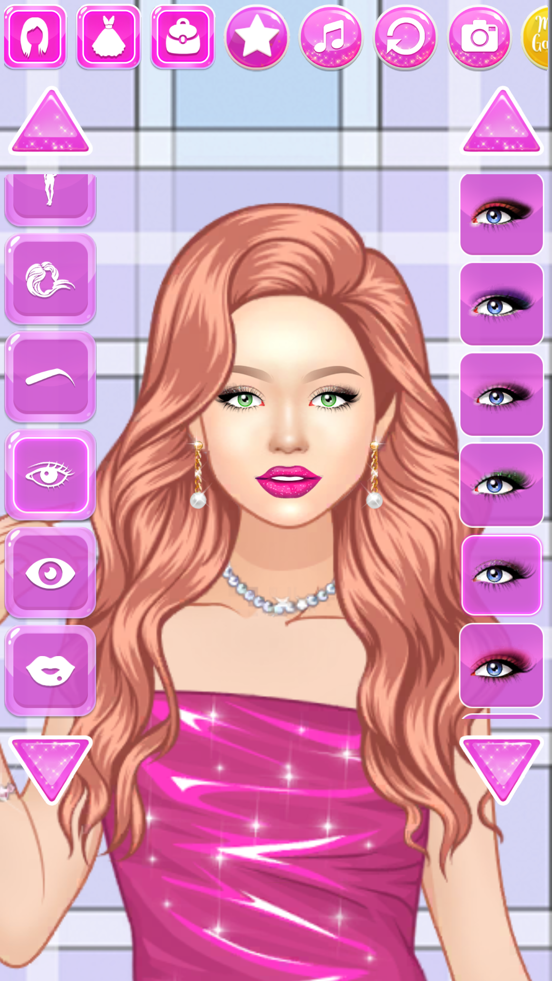 اسکرین شات 3 بازی Girl Dress Up Games Offline