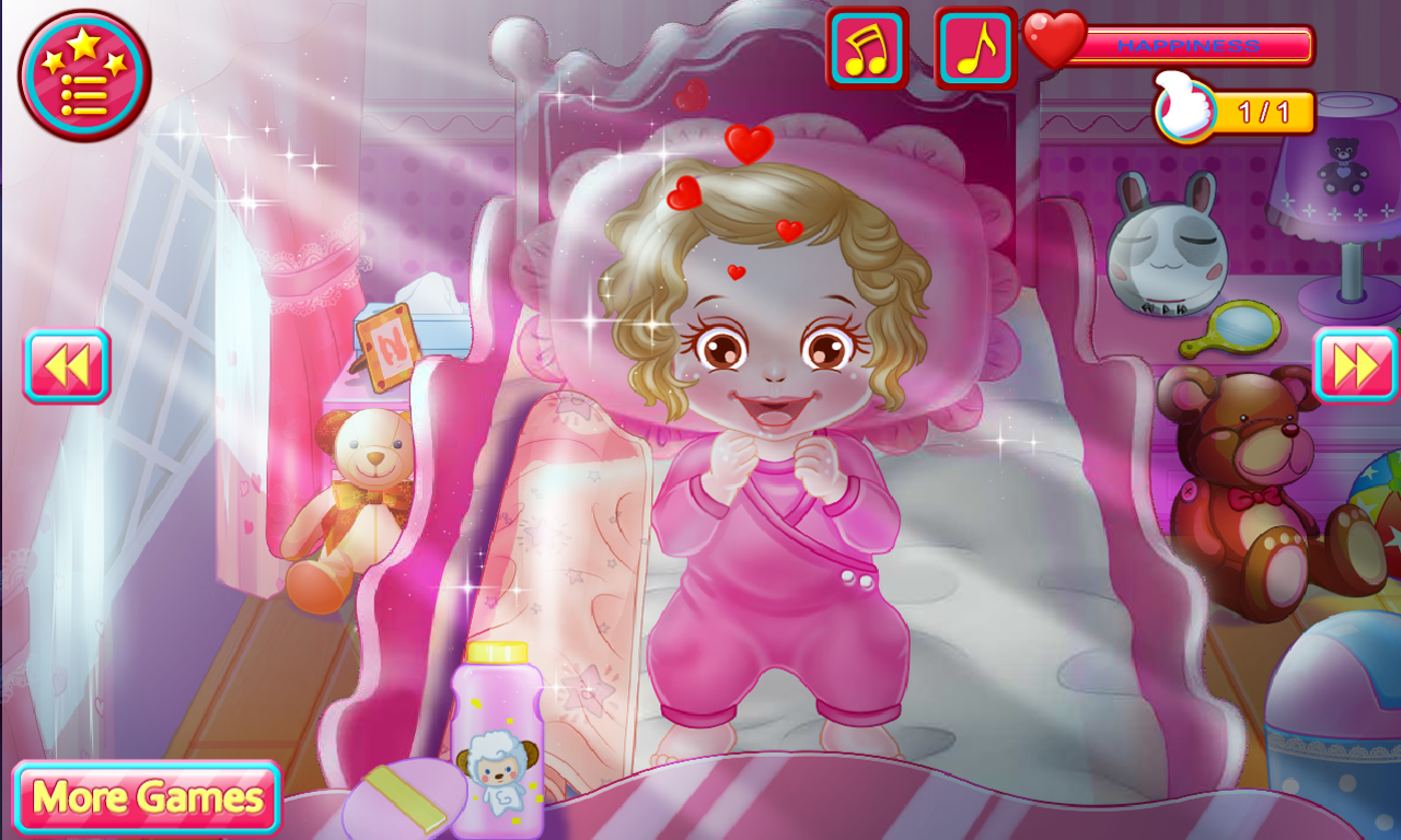 اسکرین شات 5 بازی Baby Caring Games with Anna