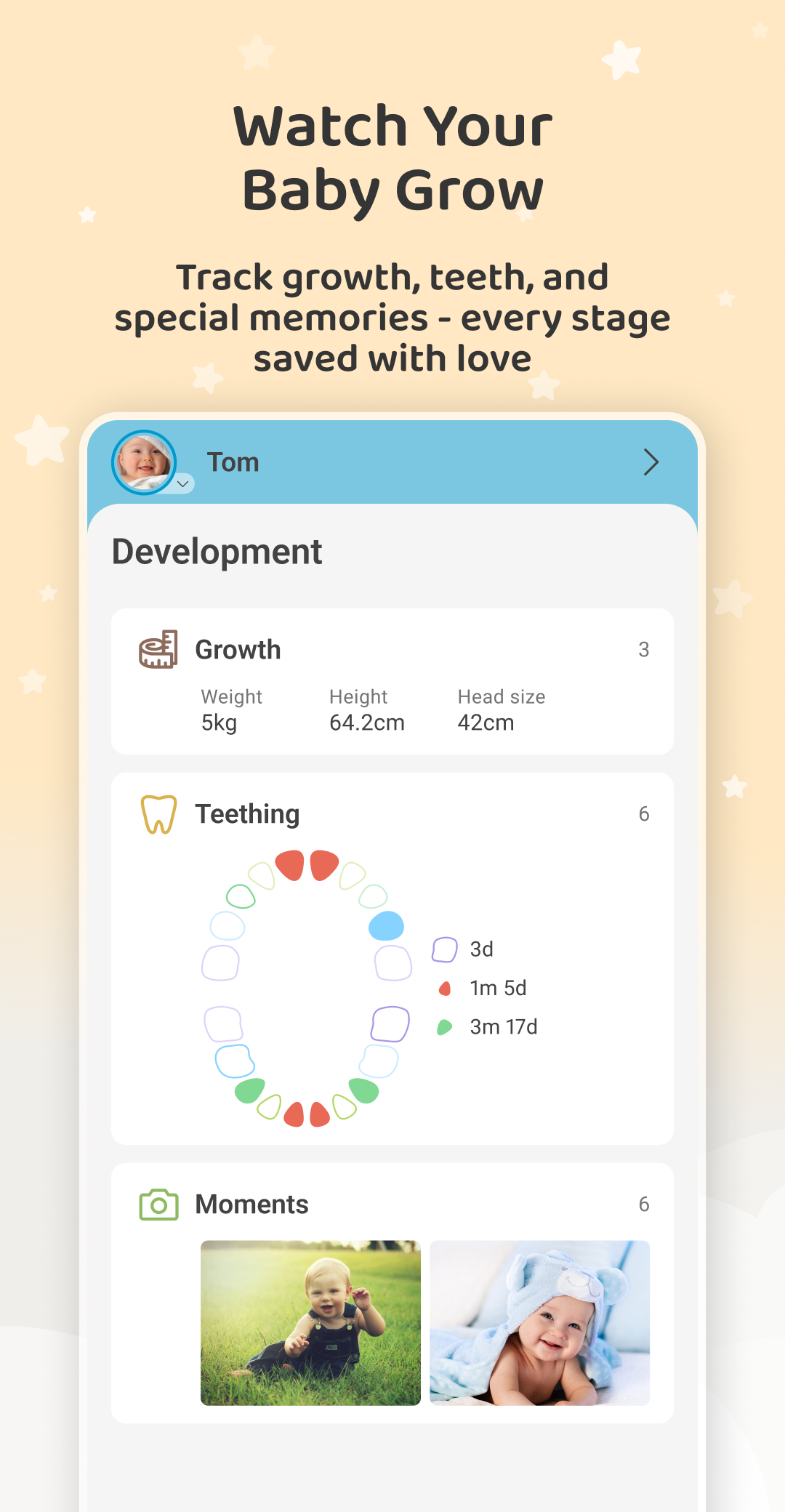 اسکرین شات 8 برنامه Baby Daybook - Newborn Tracker