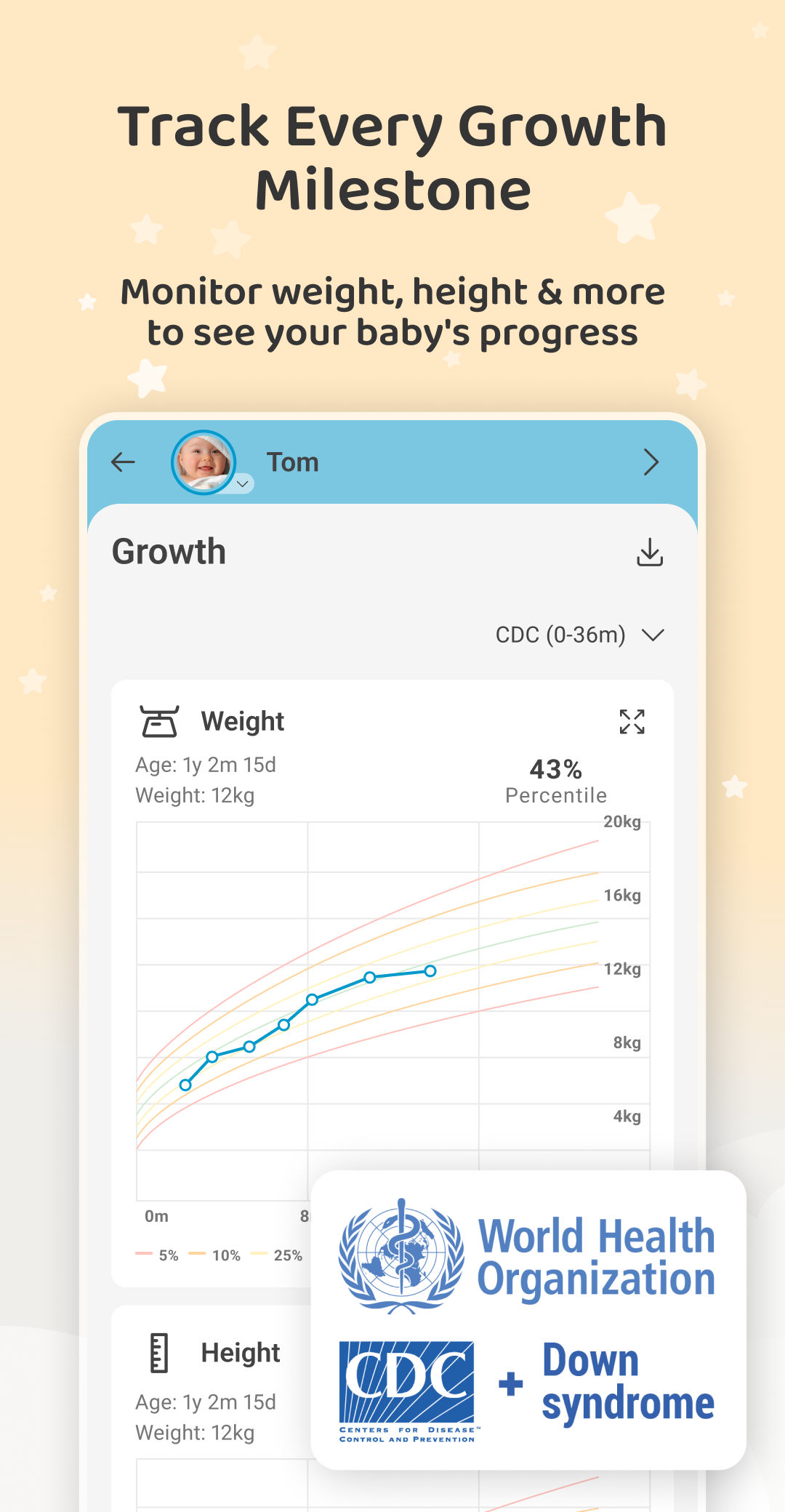 اسکرین شات 7 برنامه Baby Daybook - Newborn Tracker