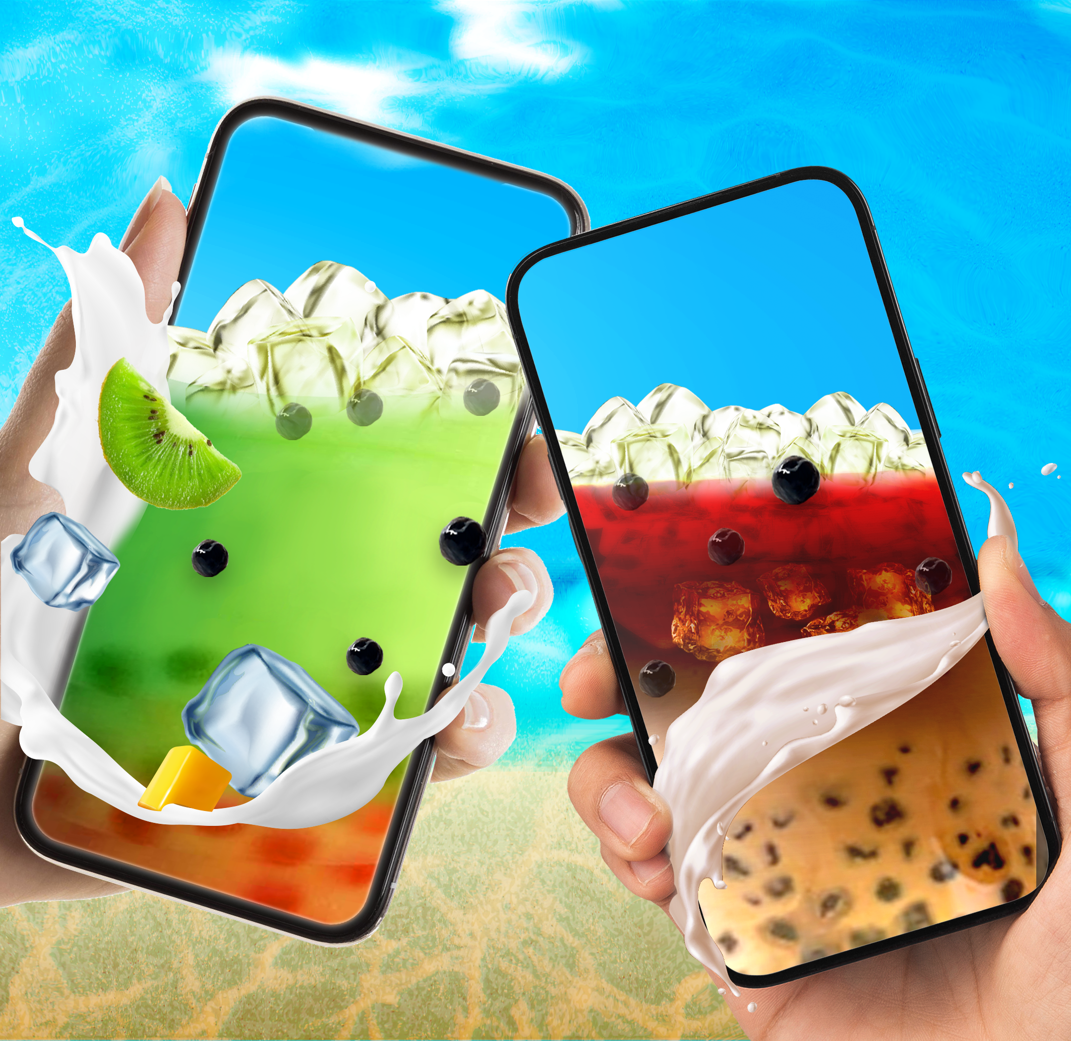 اسکرین شات 6 بازی Boba Recipe DIY