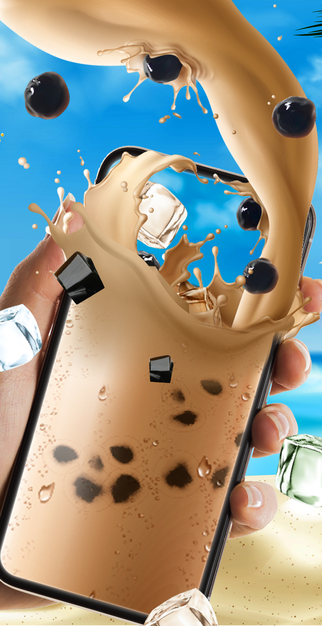 اسکرین شات 8 بازی Boba Recipe DIY