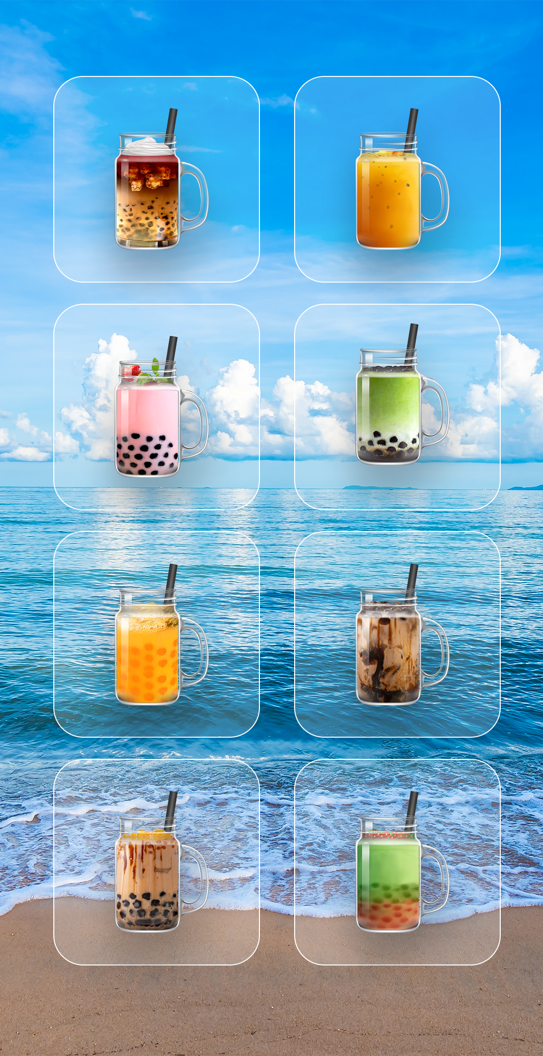 اسکرین شات 5 بازی Boba Recipe DIY