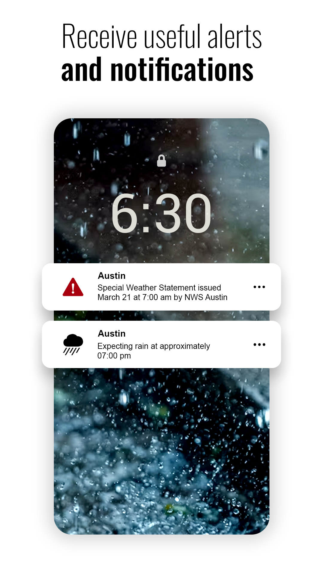 اسکرین شات 6 برنامه Sense Flip Clock & Weather