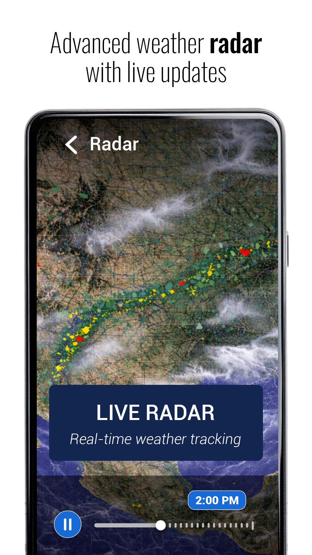 اسکرین شات 4 برنامه Your Weather App, Better