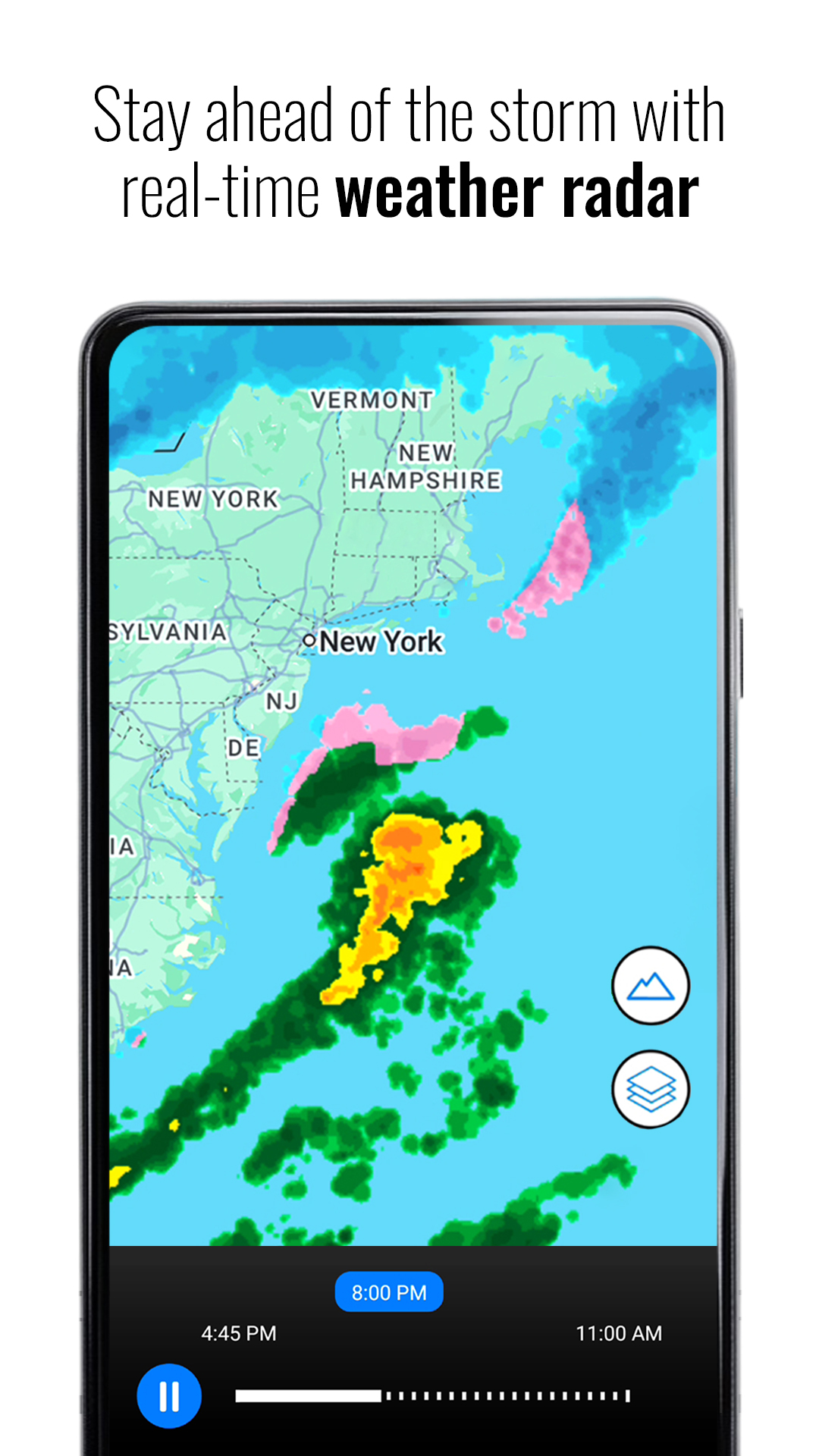 اسکرین شات 6 برنامه Transparent clock and weather