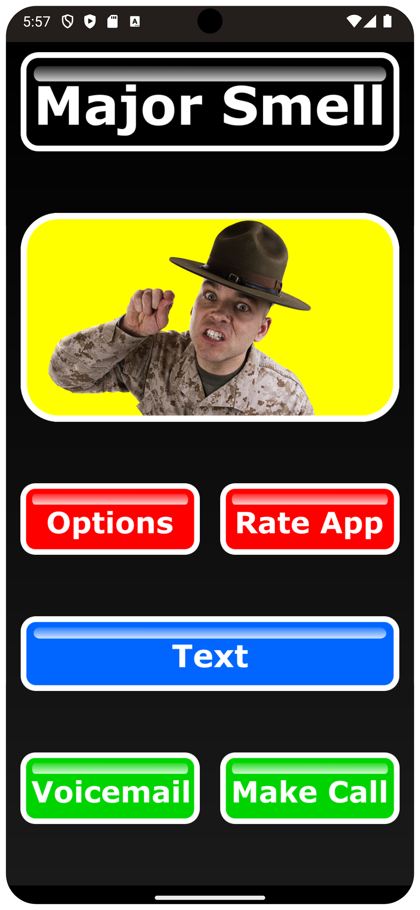 اسکرین شات 3 بازی Fart Call - Fake Phone Prank