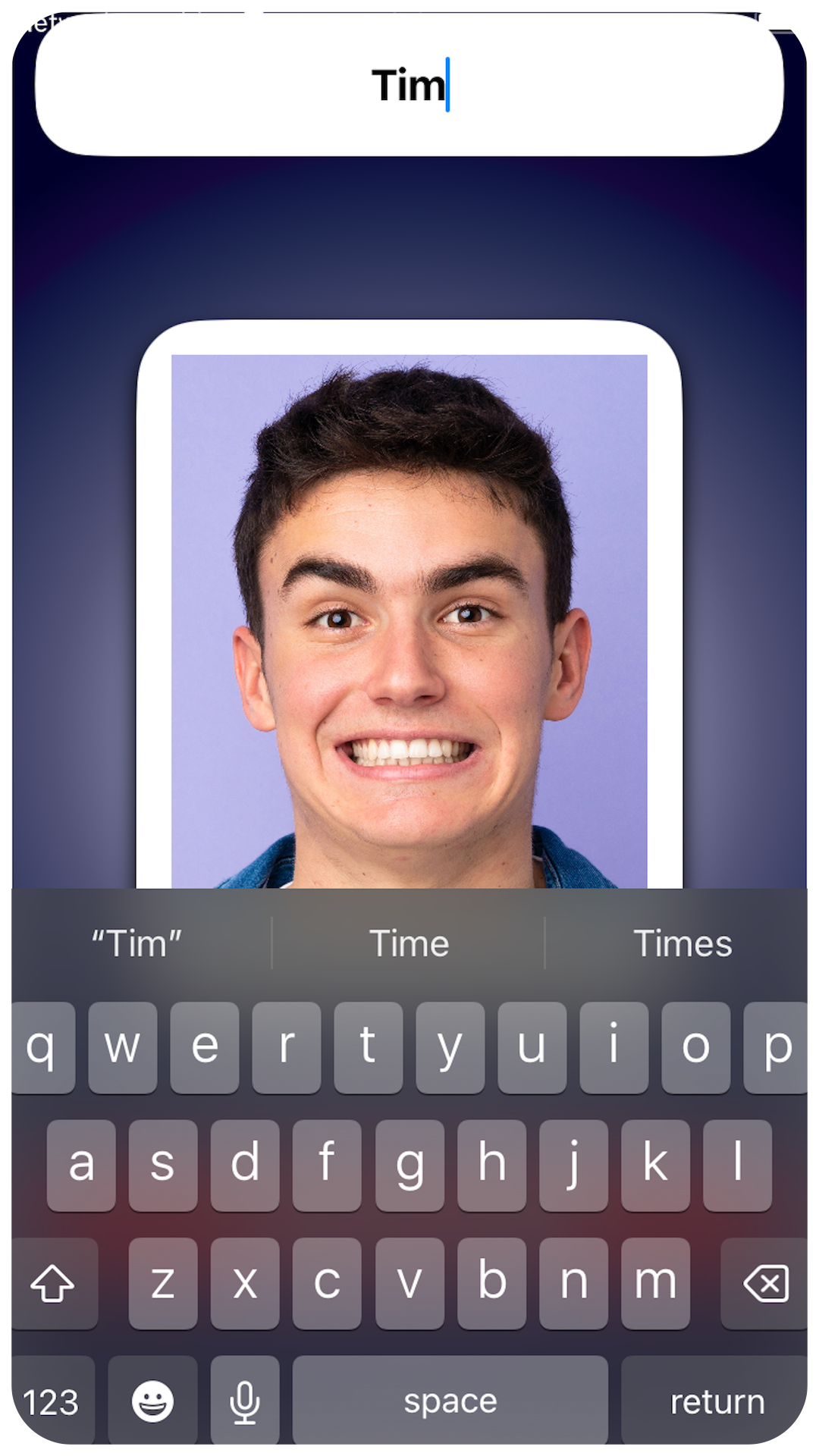 اسکرین شات 5 برنامه Lie Detector Test for Face