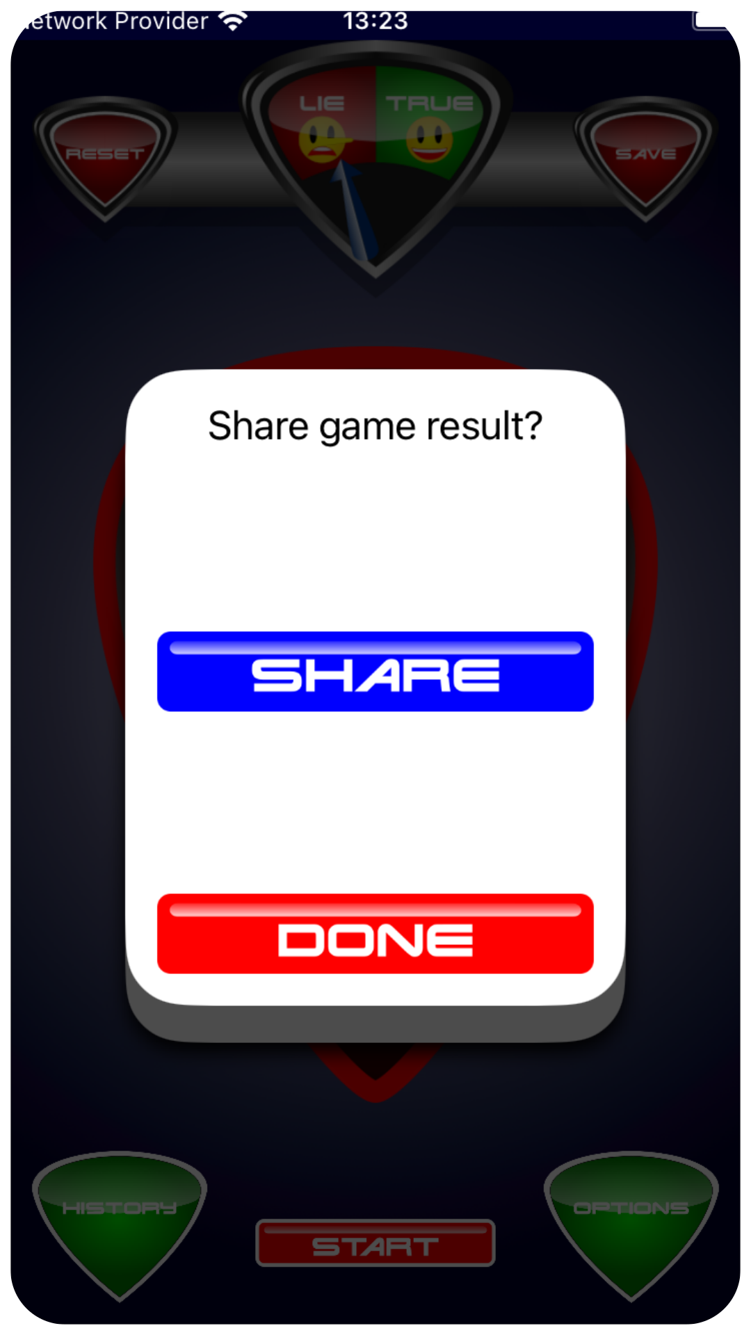 اسکرین شات 6 برنامه Lie Detector Test for Face