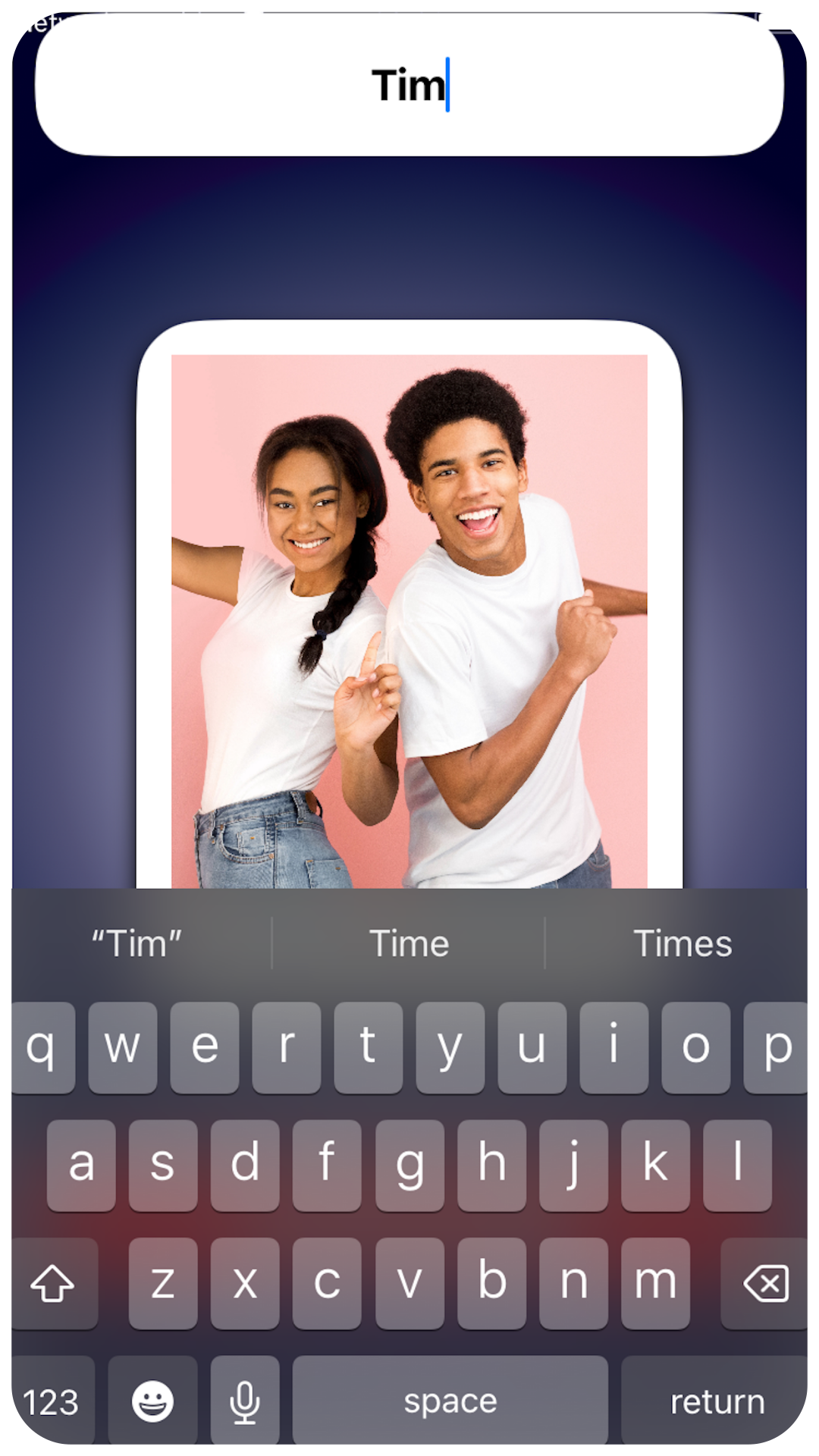 اسکرین شات 5 بازی Love Detector Face Test