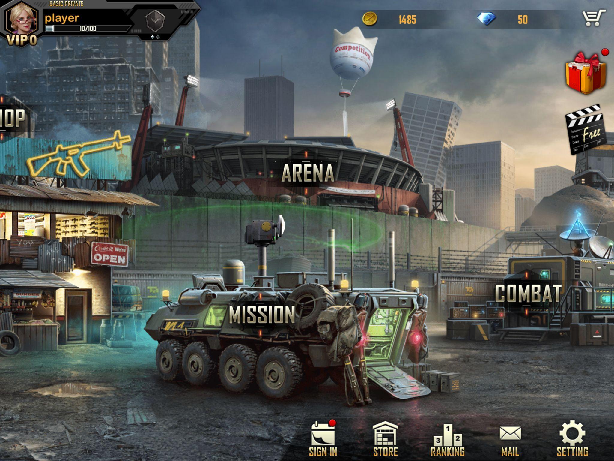 اسکرین شات 4 بازی Defender Z