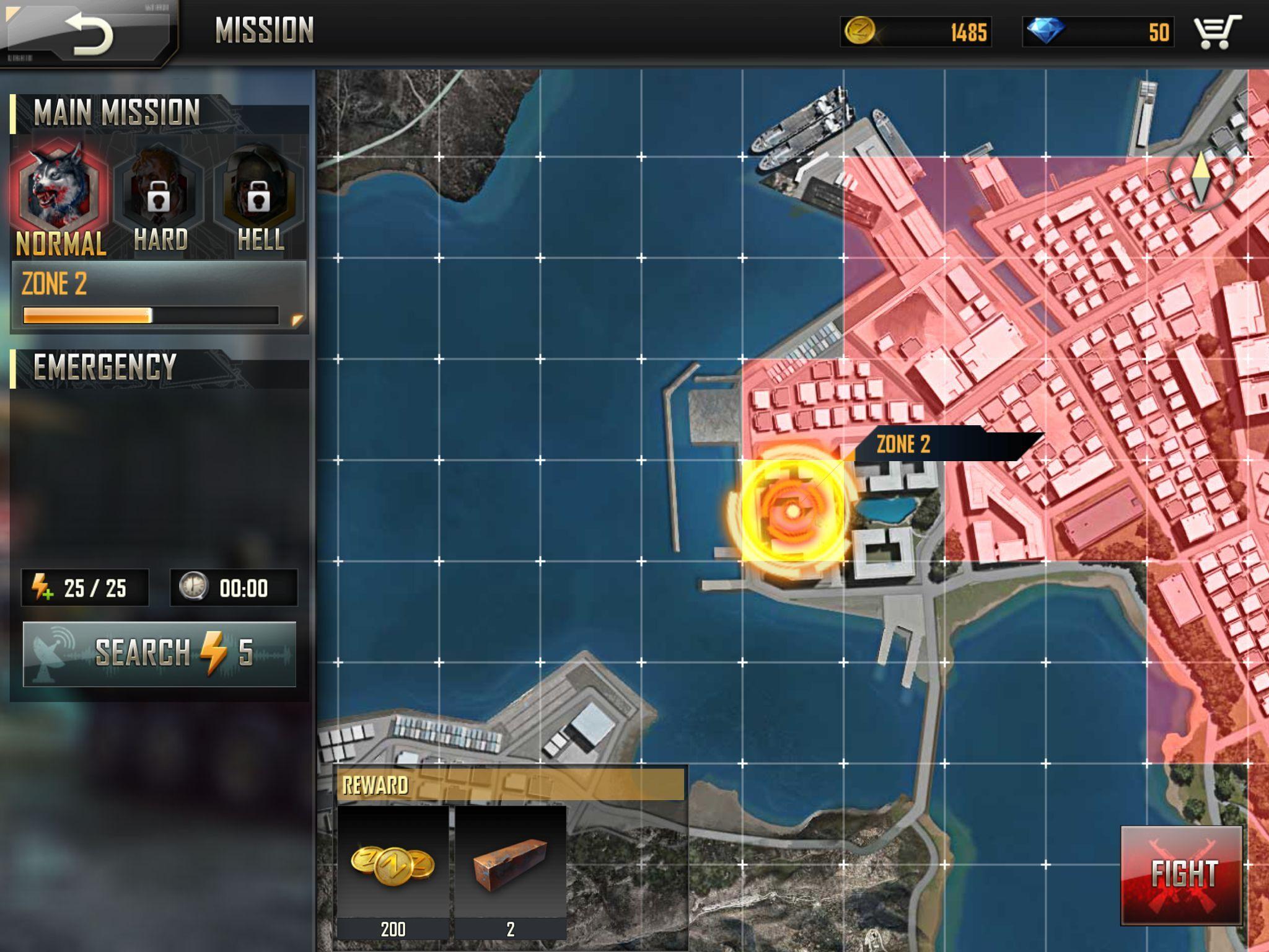 اسکرین شات 3 بازی Defender Z