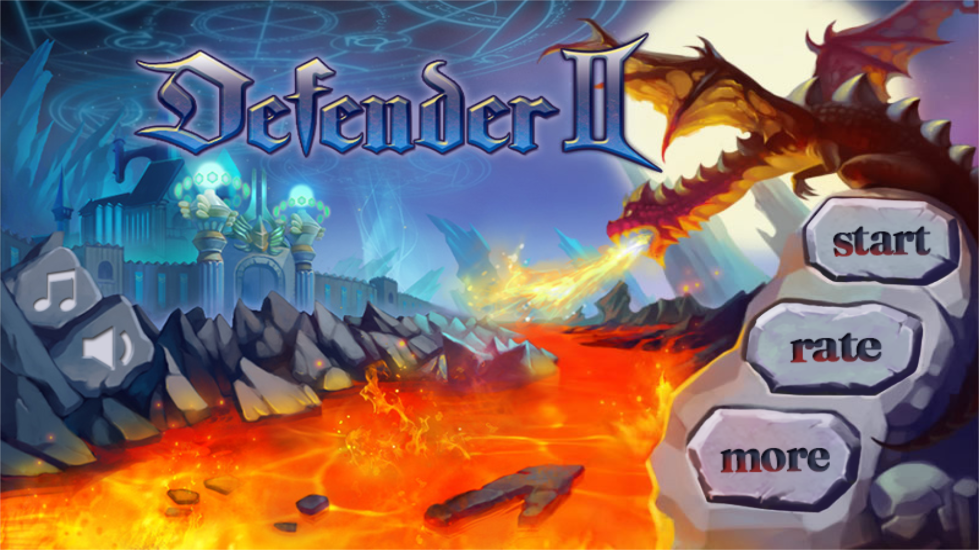 اسکرین شات 1 بازی Defender II