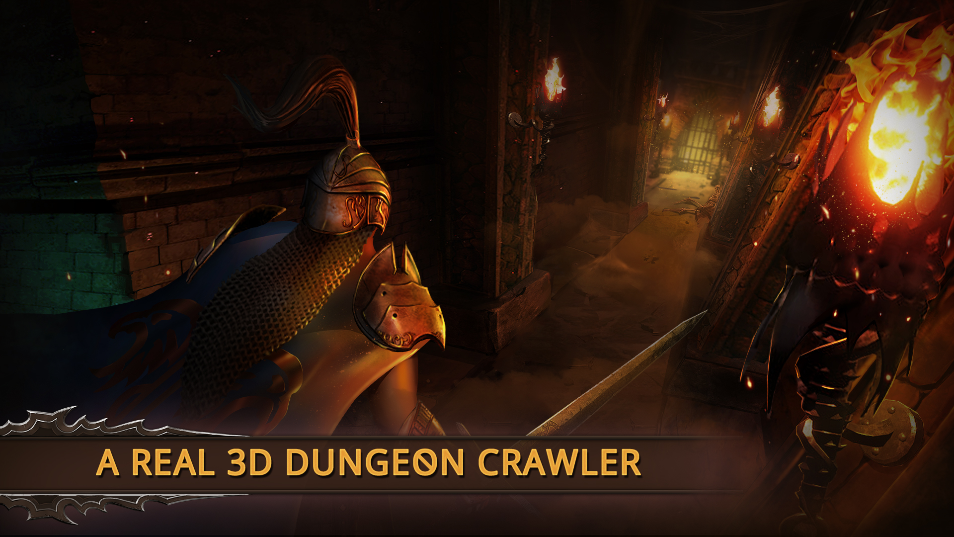 اسکرین شات 1 بازی Dungeon & Heroes: 3D RPG