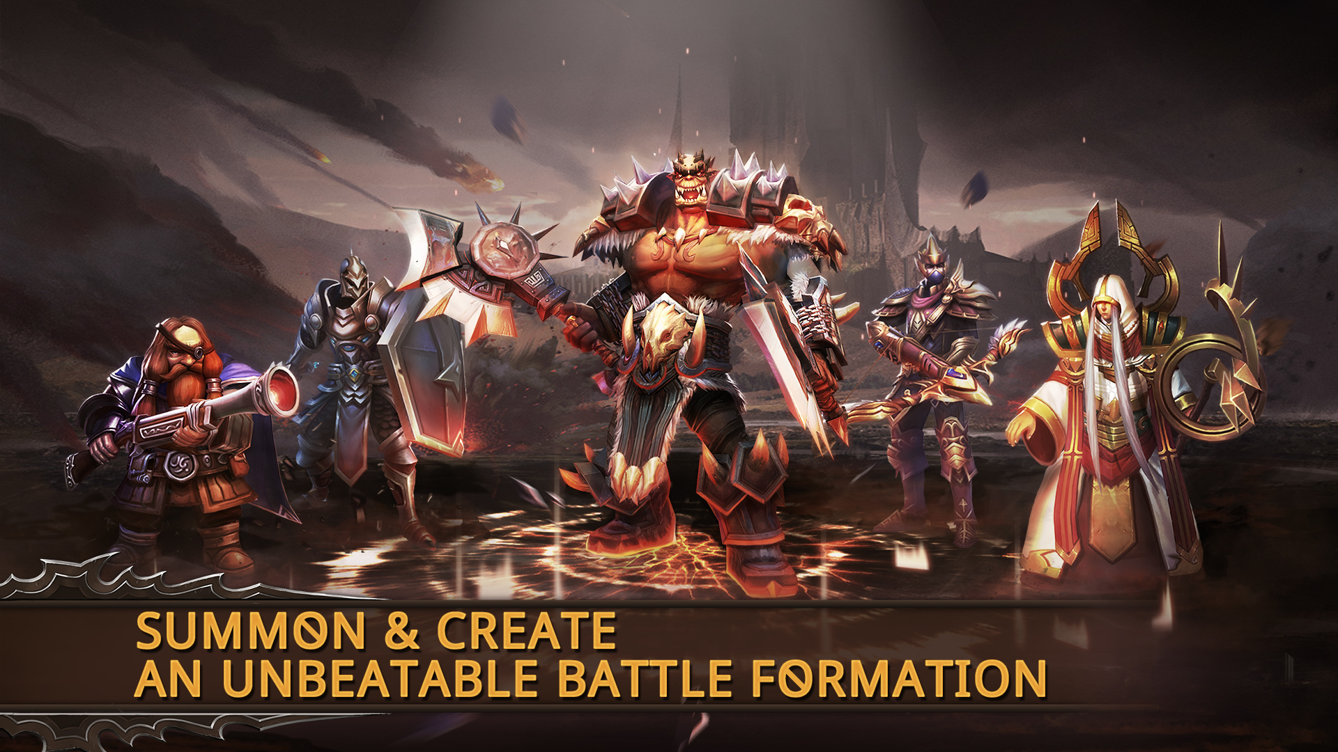 اسکرین شات 3 بازی Dungeon & Heroes: 3D RPG