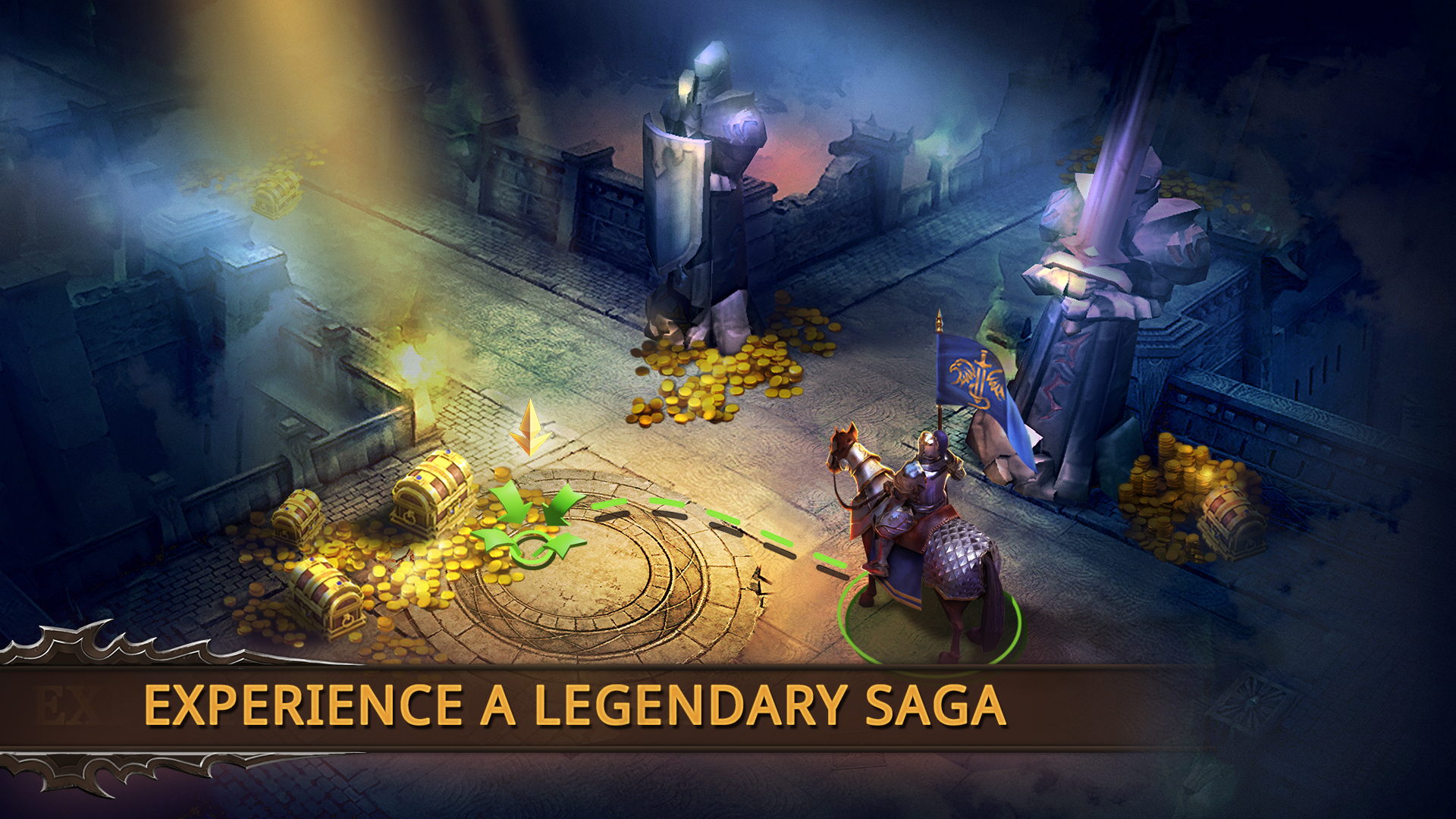 اسکرین شات 2 بازی Dungeon & Heroes: 3D RPG