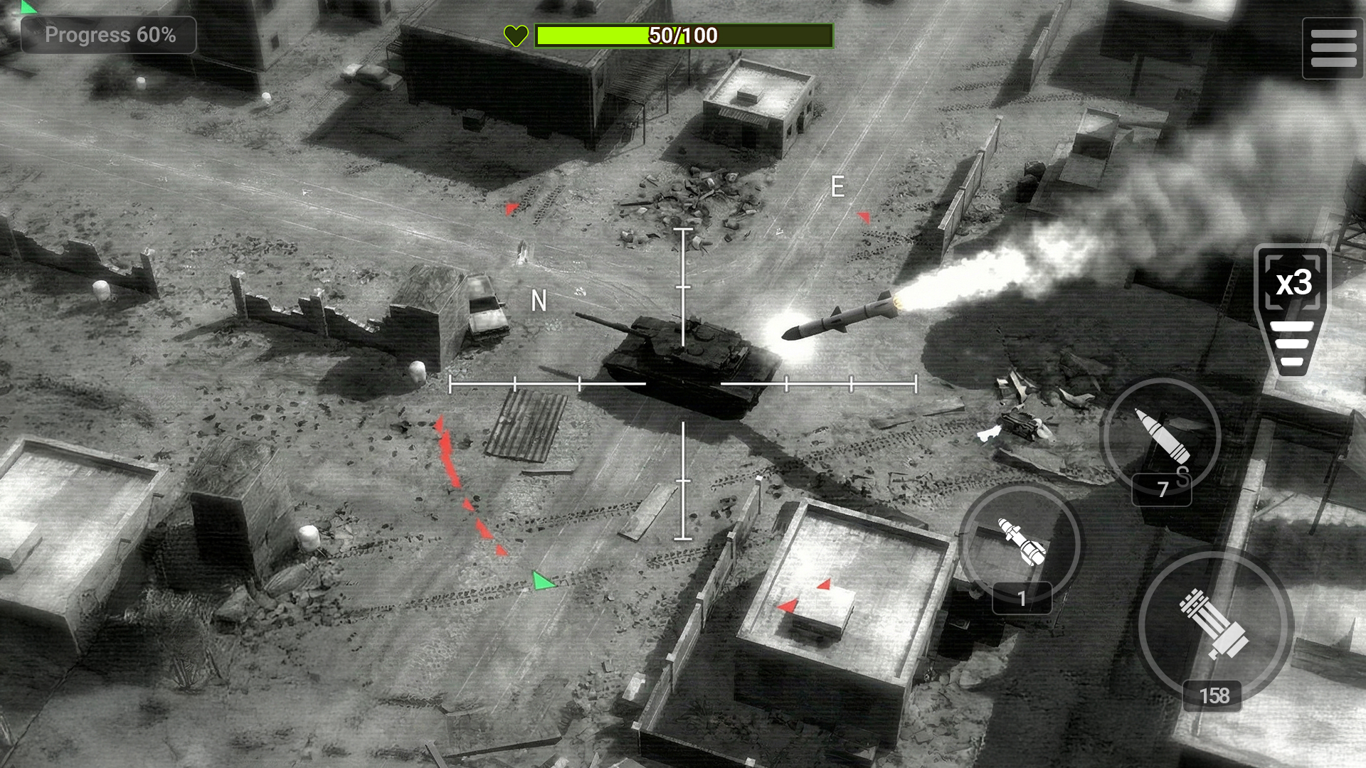 اسکرین شات 8 بازی Drone Strike: Gunship War