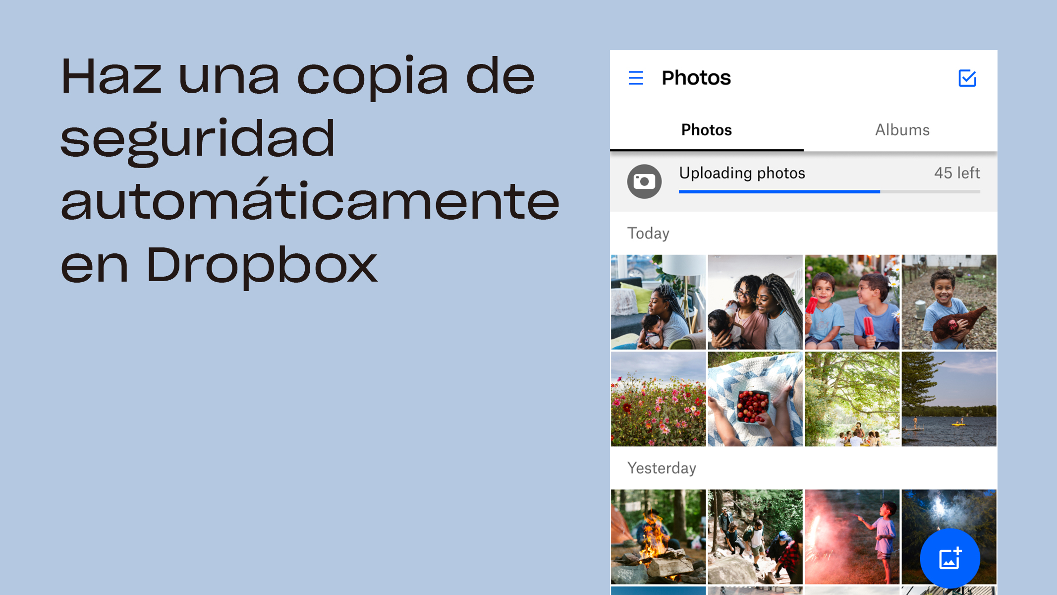 اسکرین شات 3 برنامه Dropbox: Almacenamiento Seguro