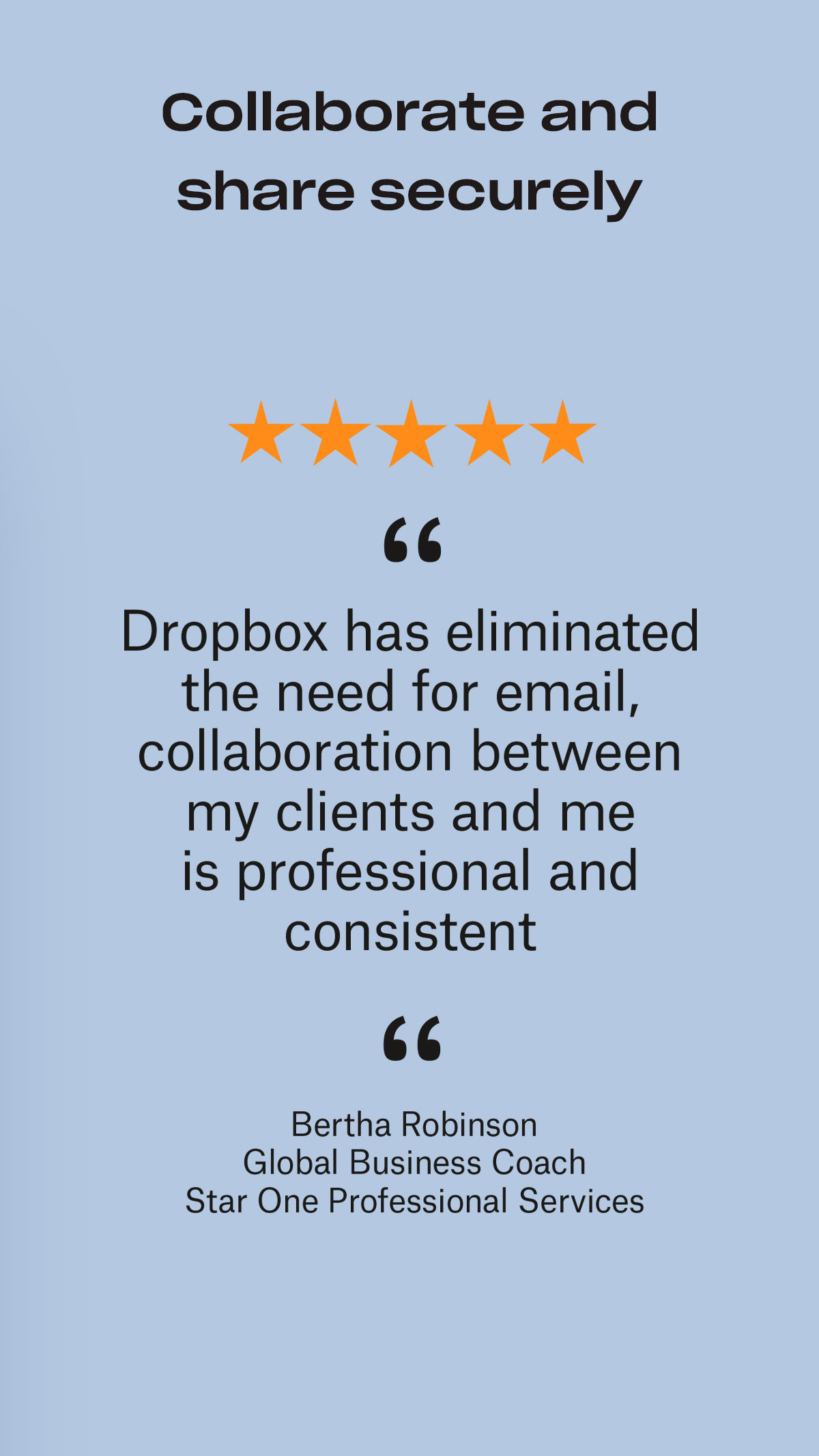 اسکرین شات 4 برنامه Dropbox: Files & Cloud Storage