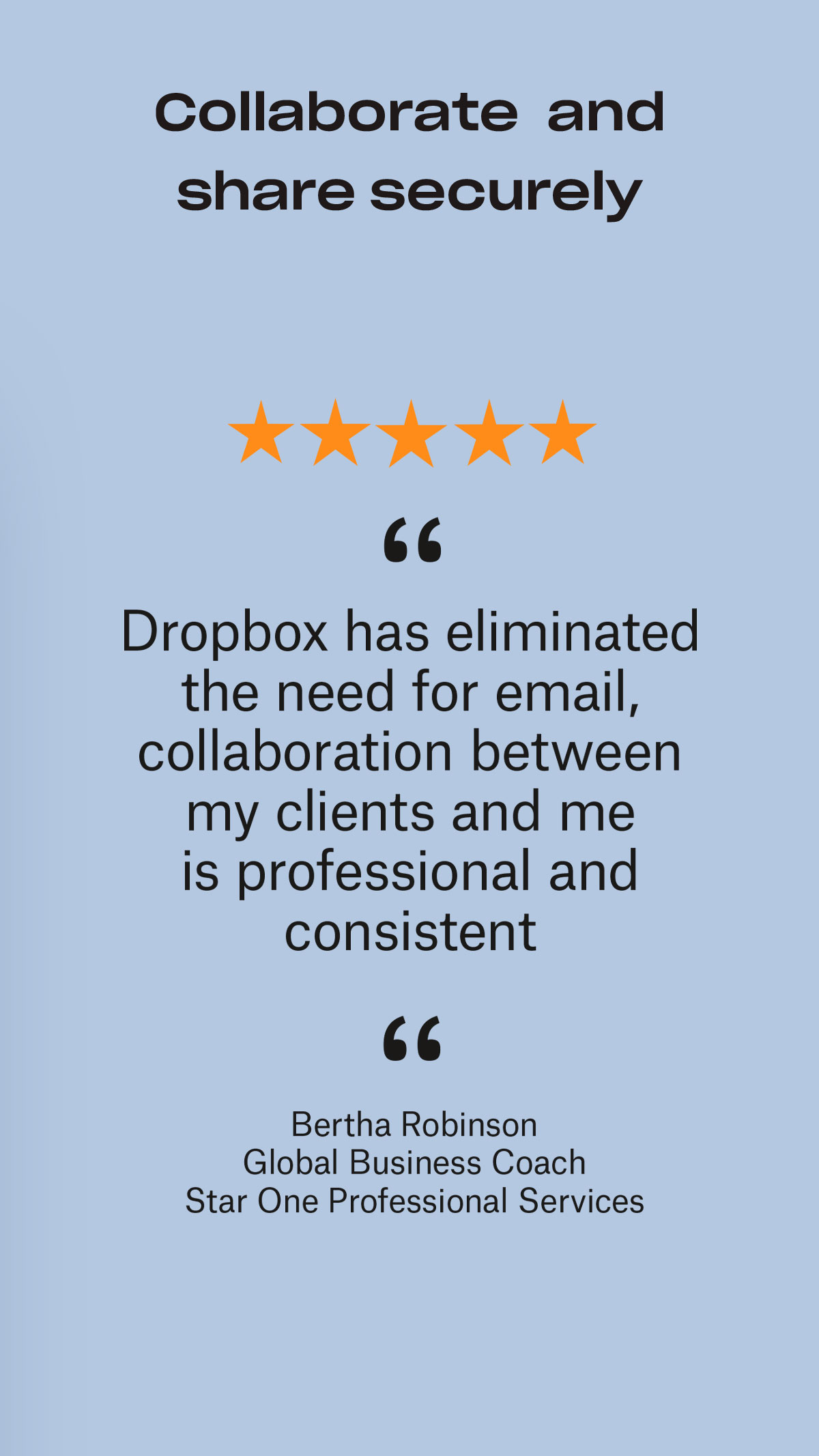 اسکرین شات 4 برنامه Dropbox: Reclaim your Storage