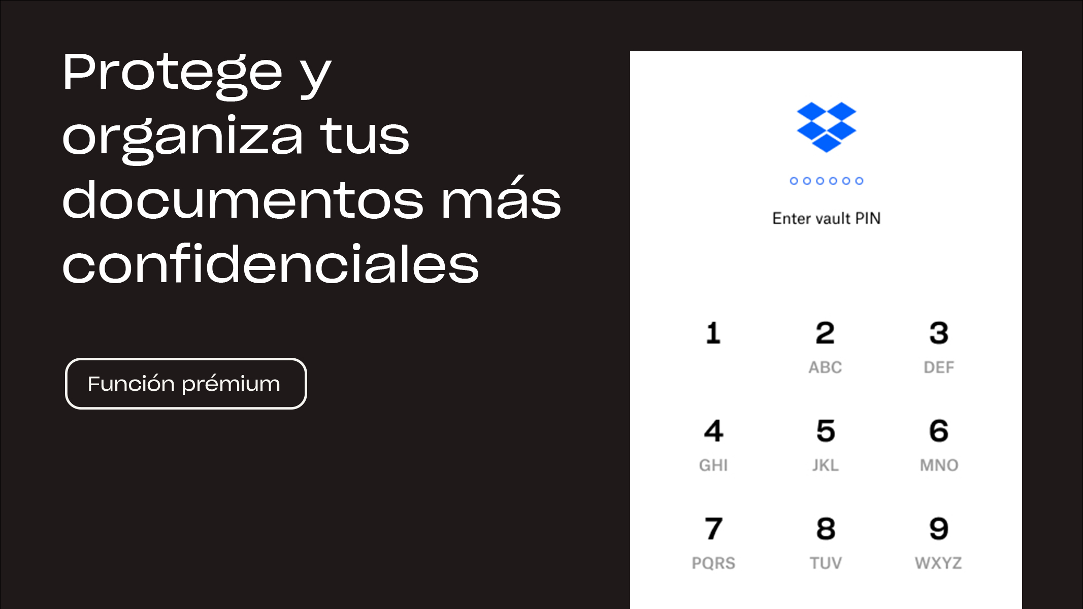 اسکرین شات 5 برنامه Dropbox: Almacenamiento Seguro