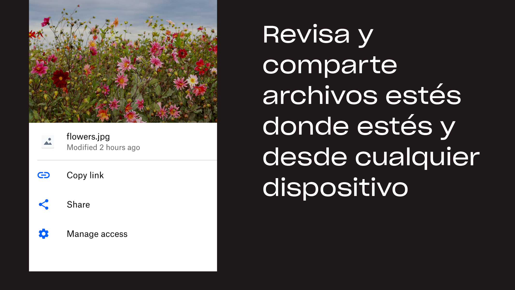 اسکرین شات 2 برنامه Dropbox: Almacenamiento Seguro