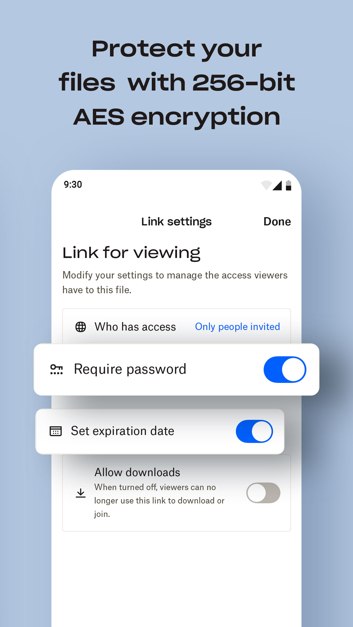 اسکرین شات 7 برنامه Dropbox: Reclaim your Storage