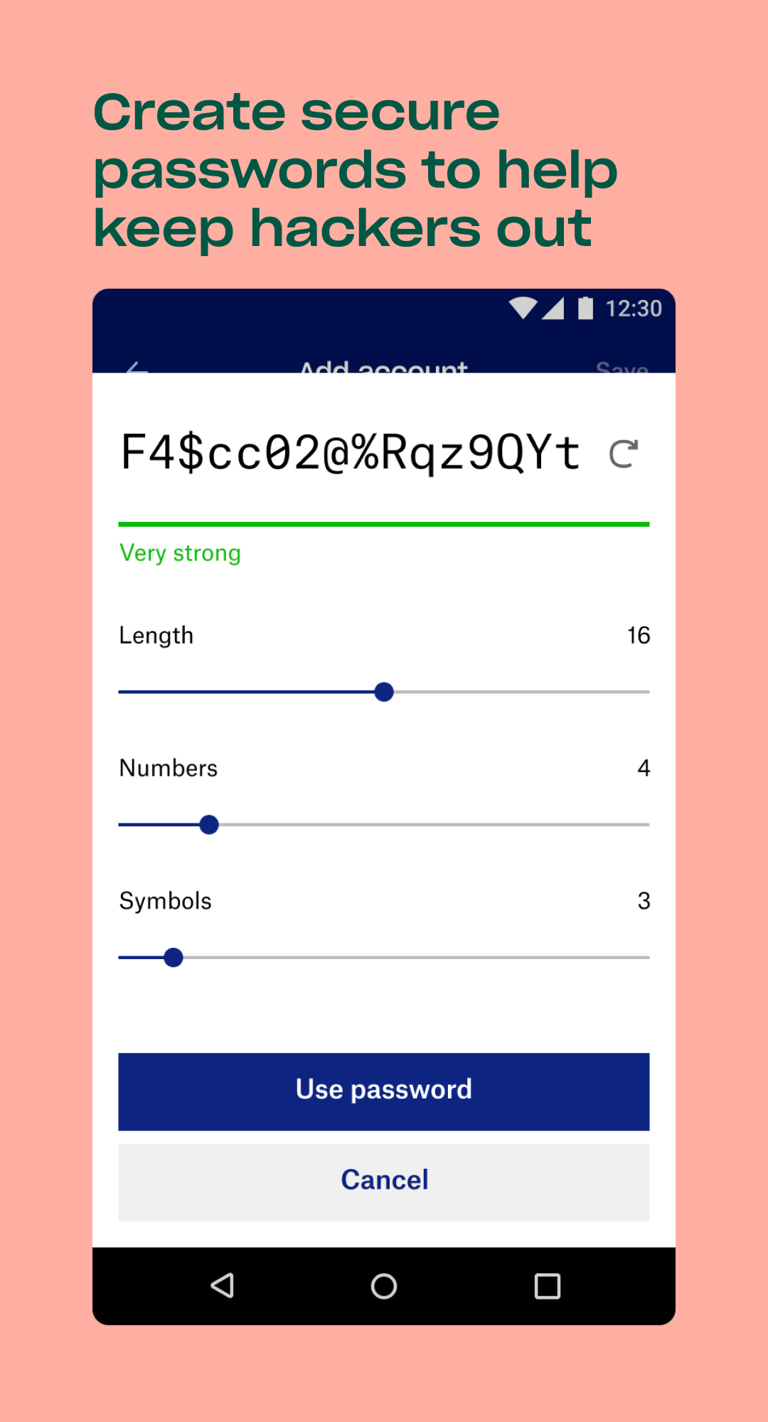 اسکرین شات 4 برنامه Dropbox Passwords – Manager