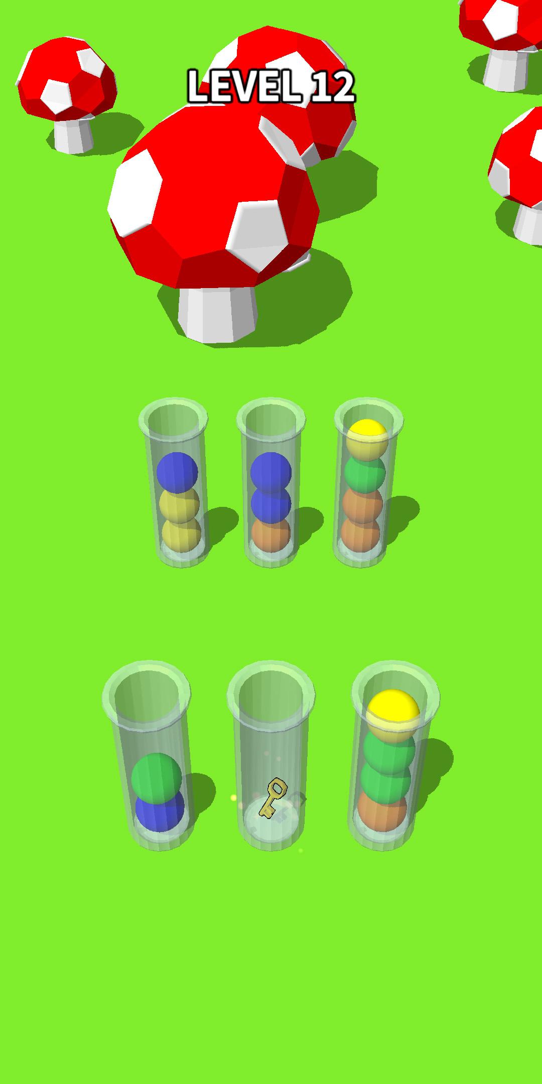 اسکرین شات 4 بازی Color Sort 3D: Sorting Puzzle