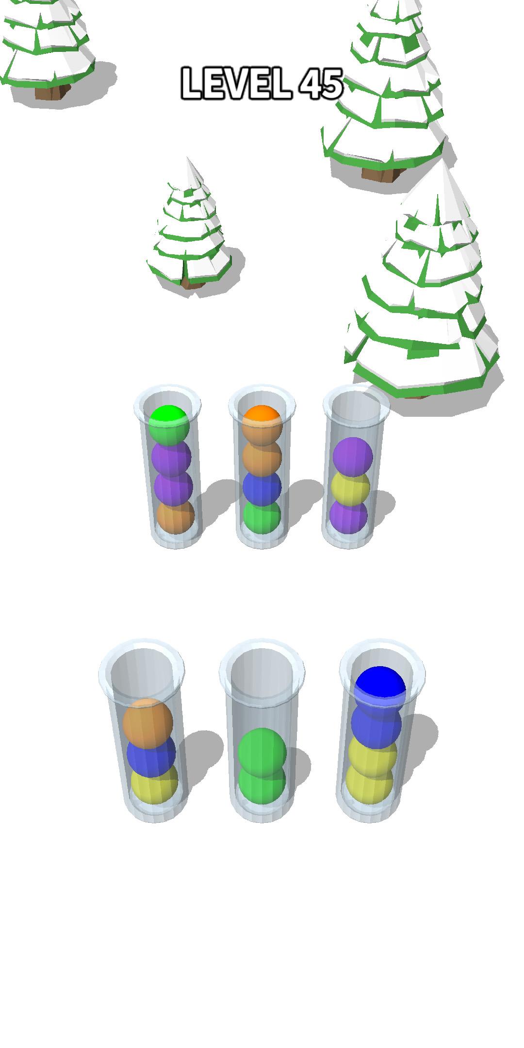 اسکرین شات 6 بازی Color Sort 3D: Sorting Puzzle