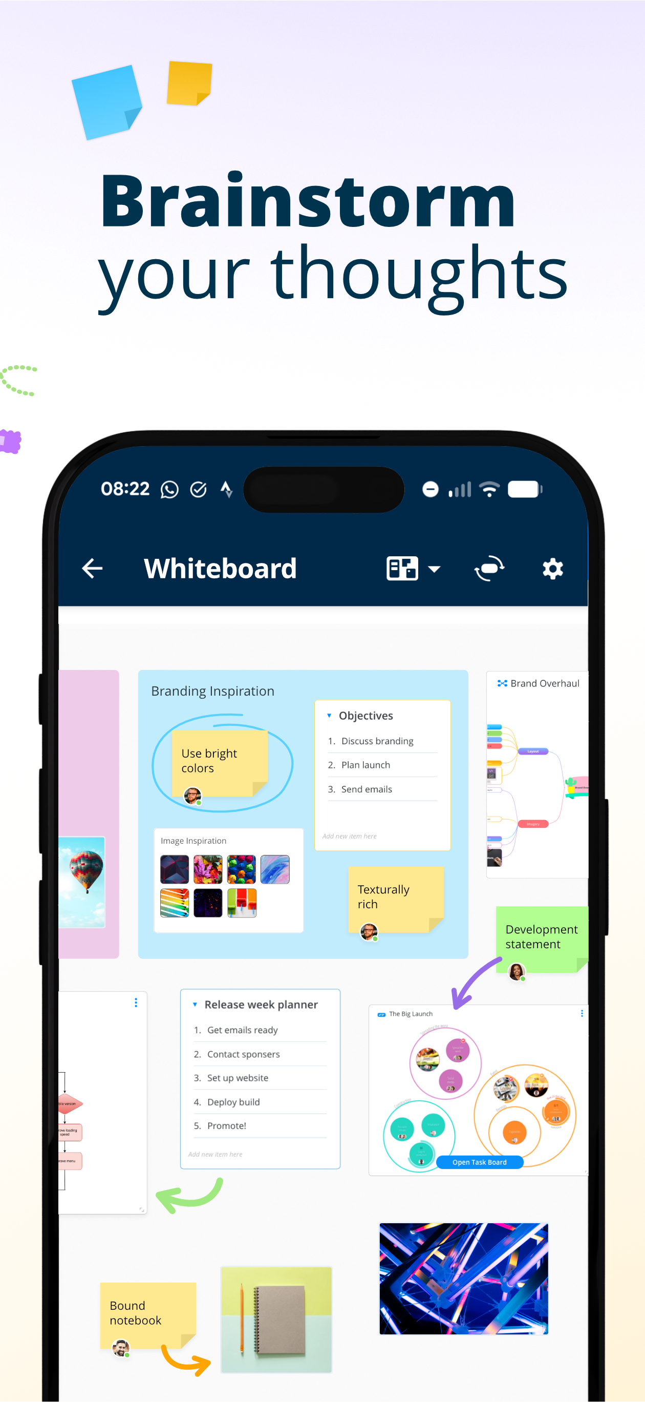 اسکرین شات 4 برنامه AYOA - Mind Mapping