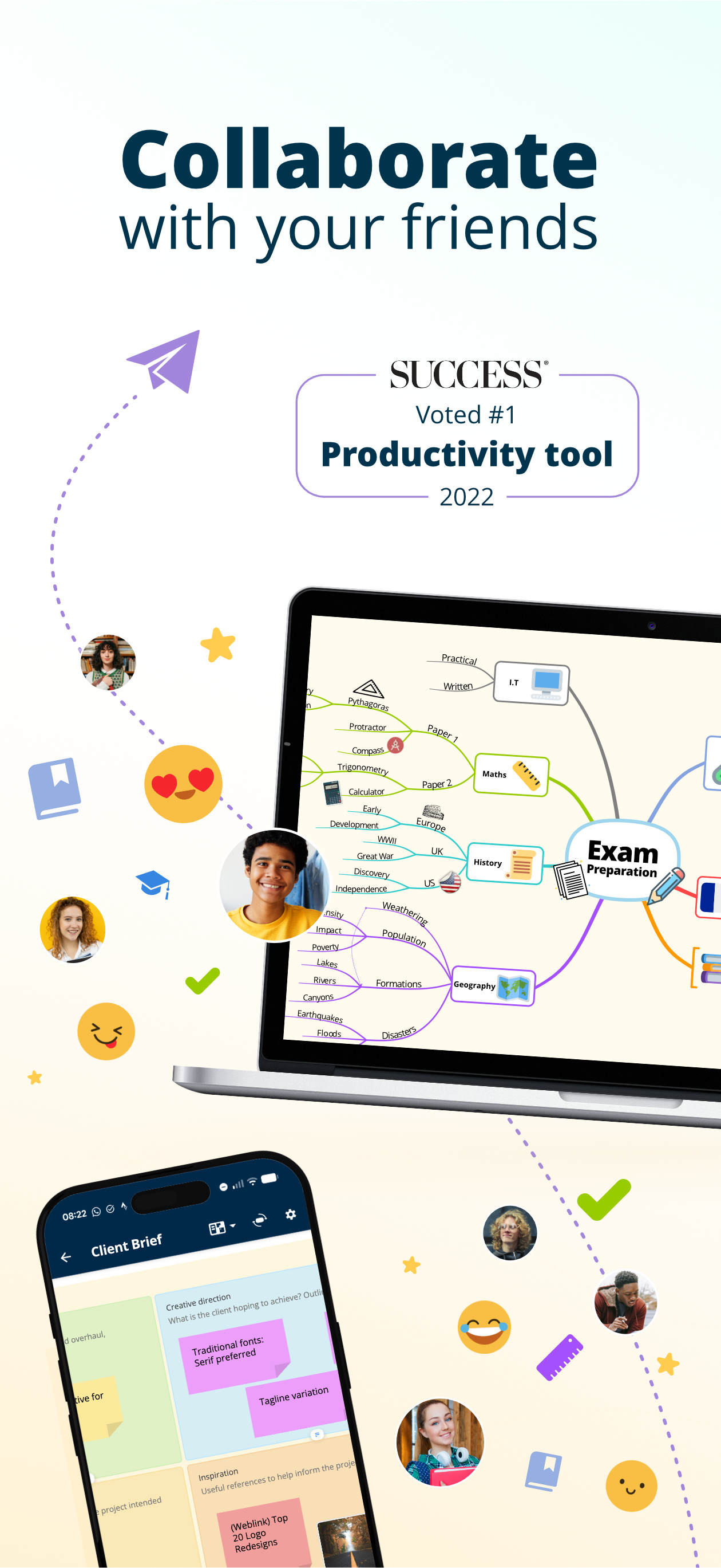 اسکرین شات 7 برنامه AYOA - Mind Mapping