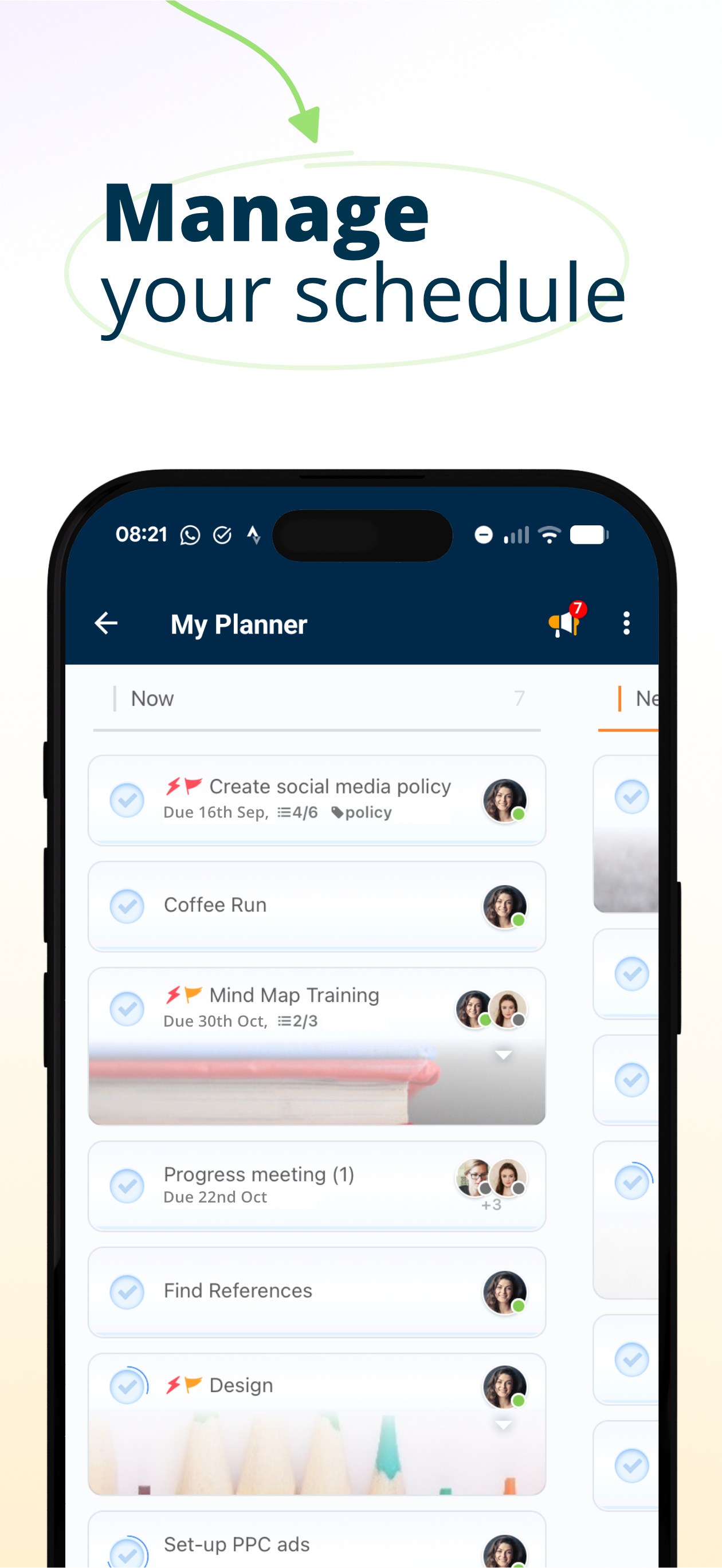 اسکرین شات 6 برنامه AYOA - Mind Mapping