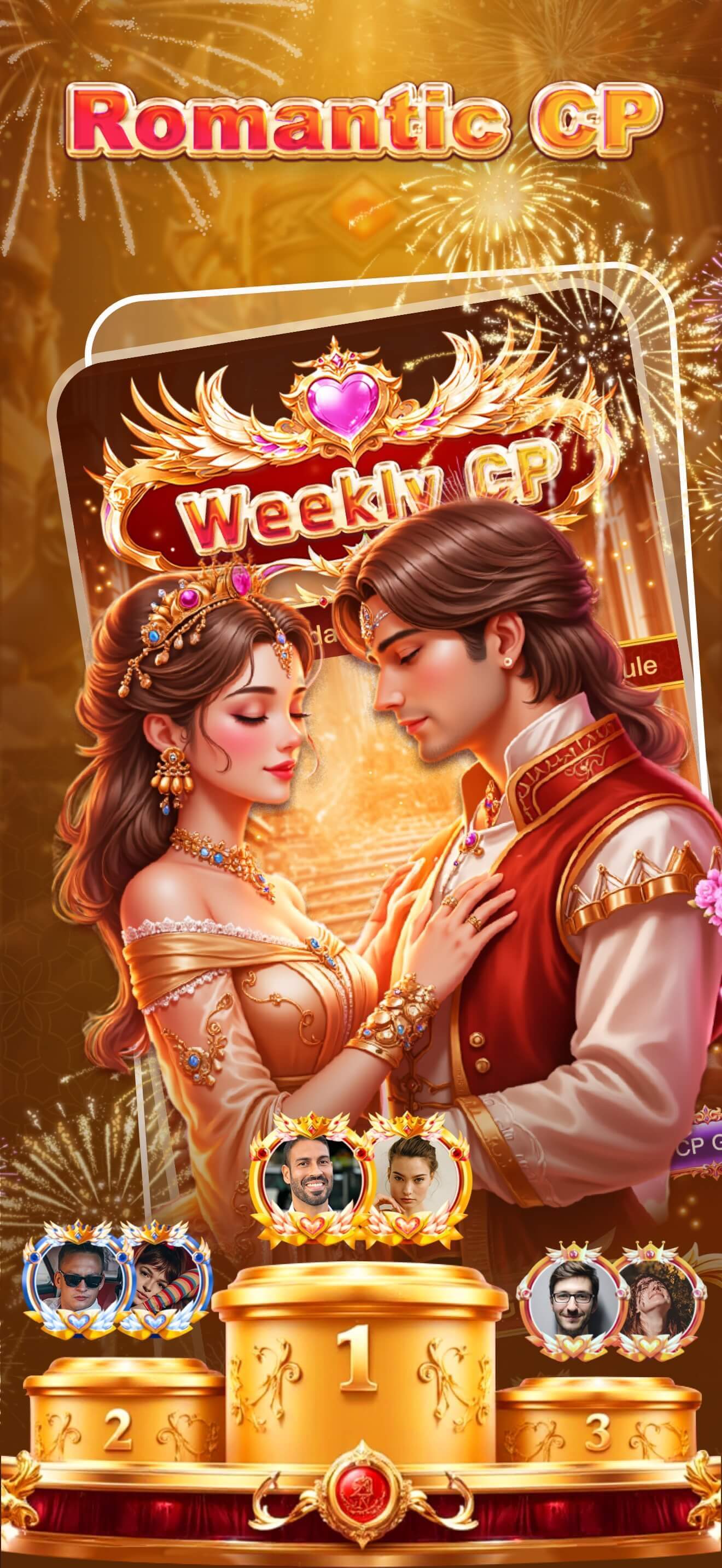 اسکرین شات 2 برنامه Ume - Group Voice Chat Rooms