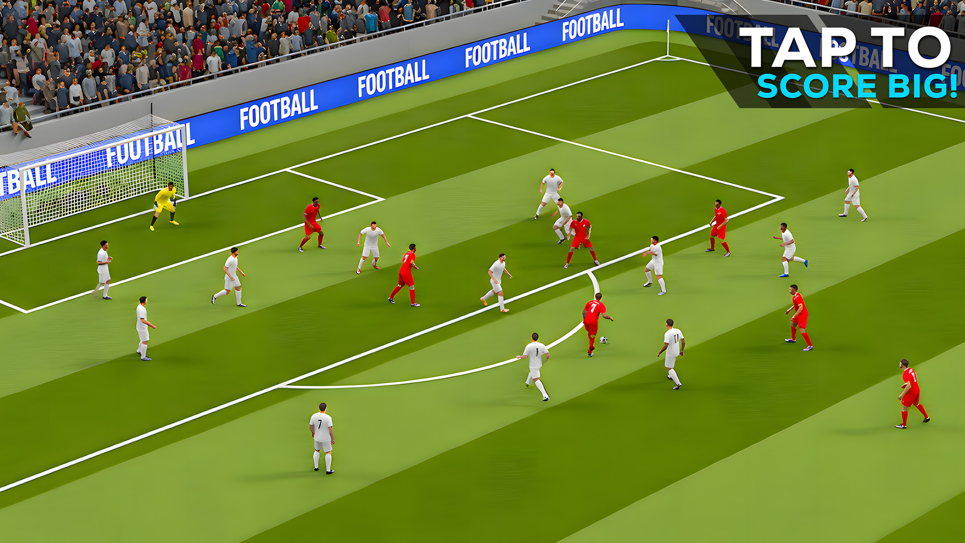 اسکرین شات 2 بازی Football 2026 Soccer Match