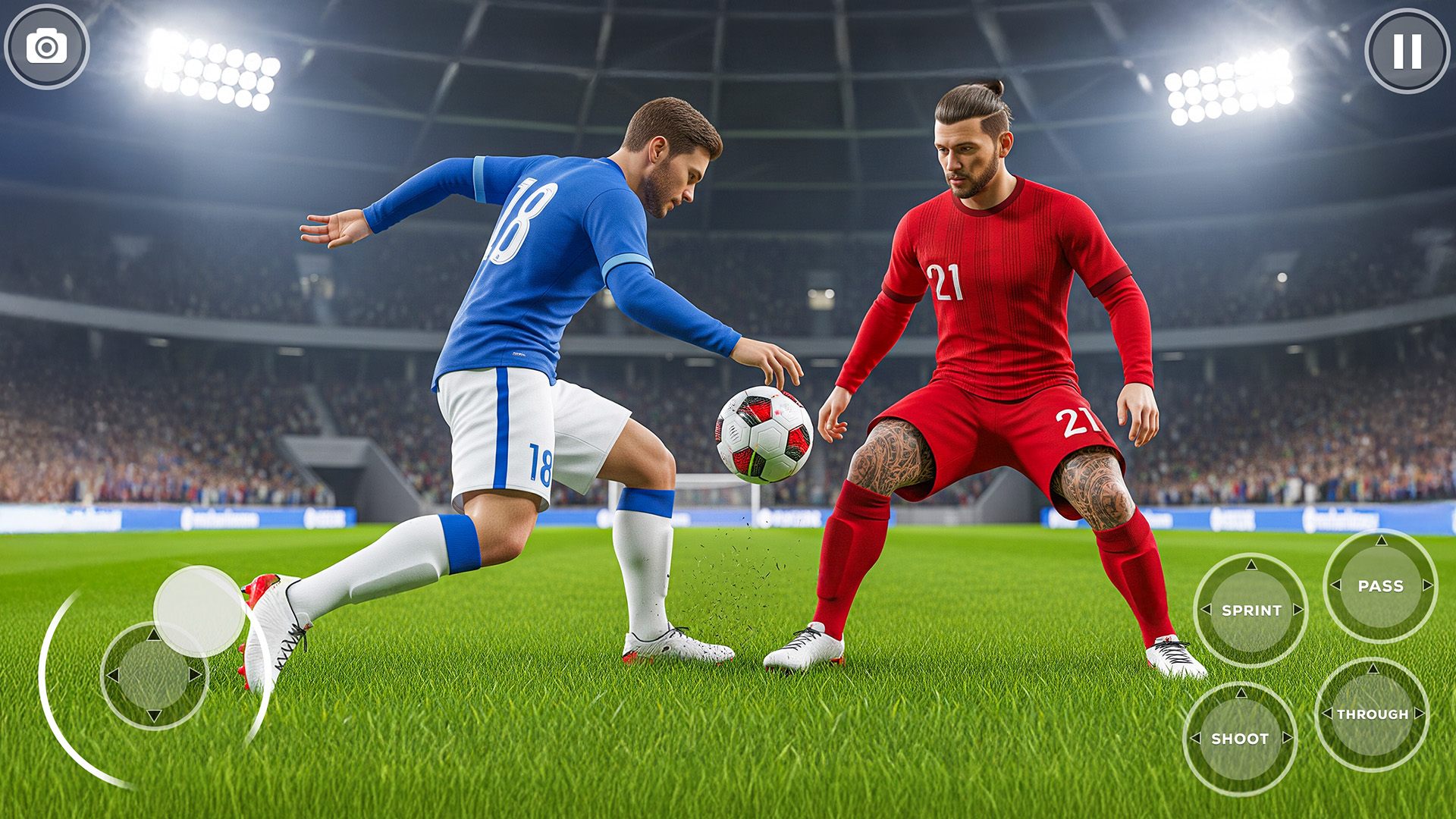 اسکرین شات 4 بازی Football 2026 Soccer Match