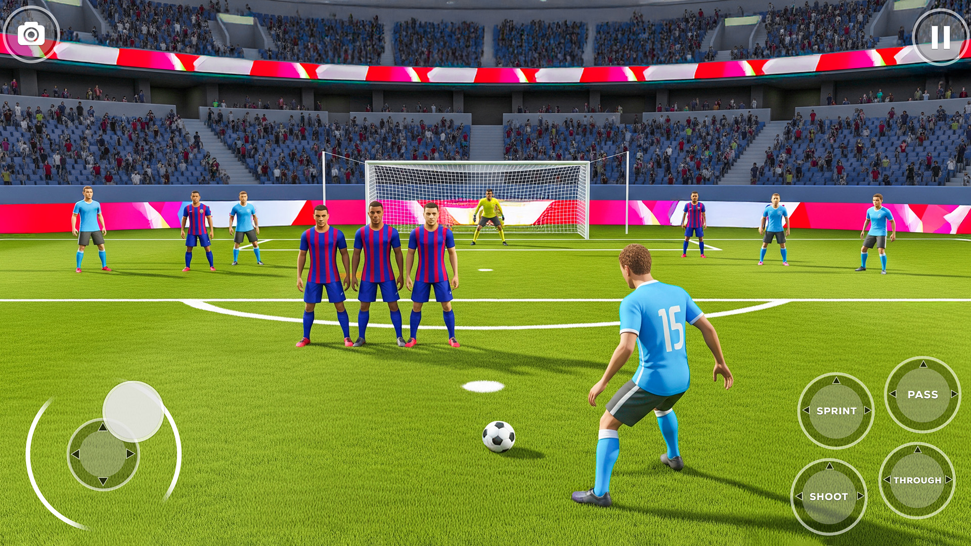 اسکرین شات 3 بازی Football 2026 Soccer Match