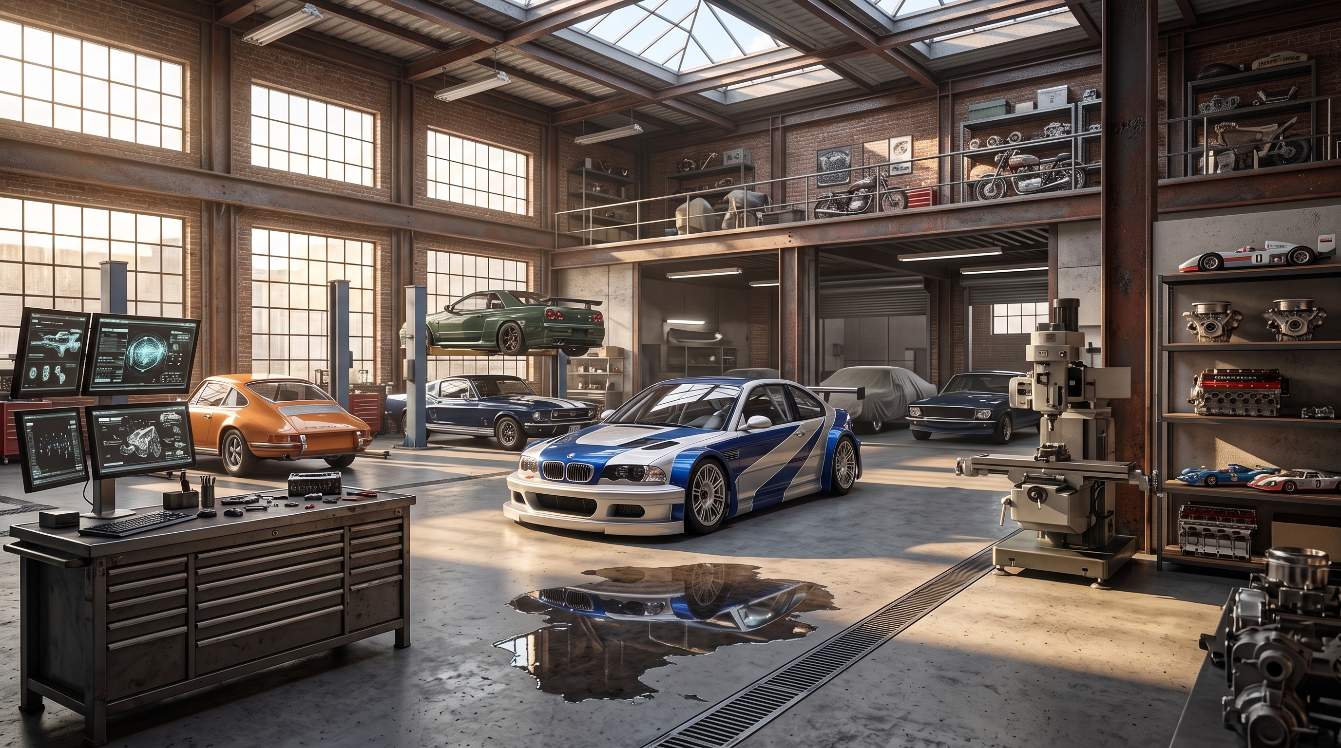 اسکرین شات 4 بازی M3 GTR Extreme Car Simulator