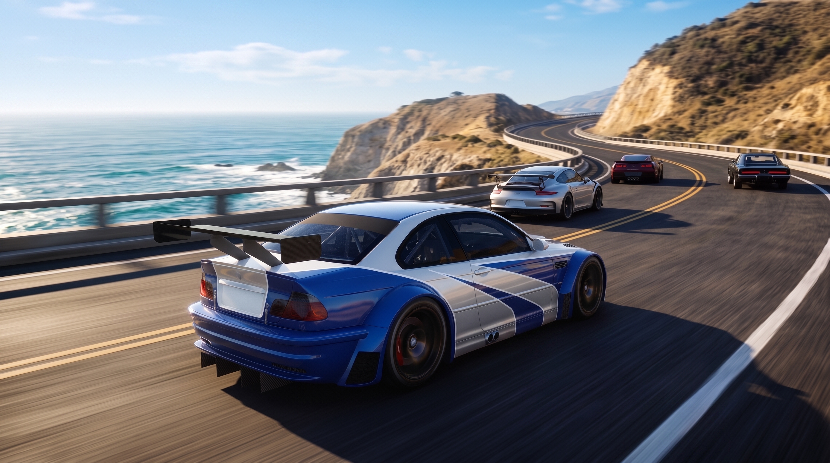 اسکرین شات 5 بازی M3 GTR Extreme Car Simulator