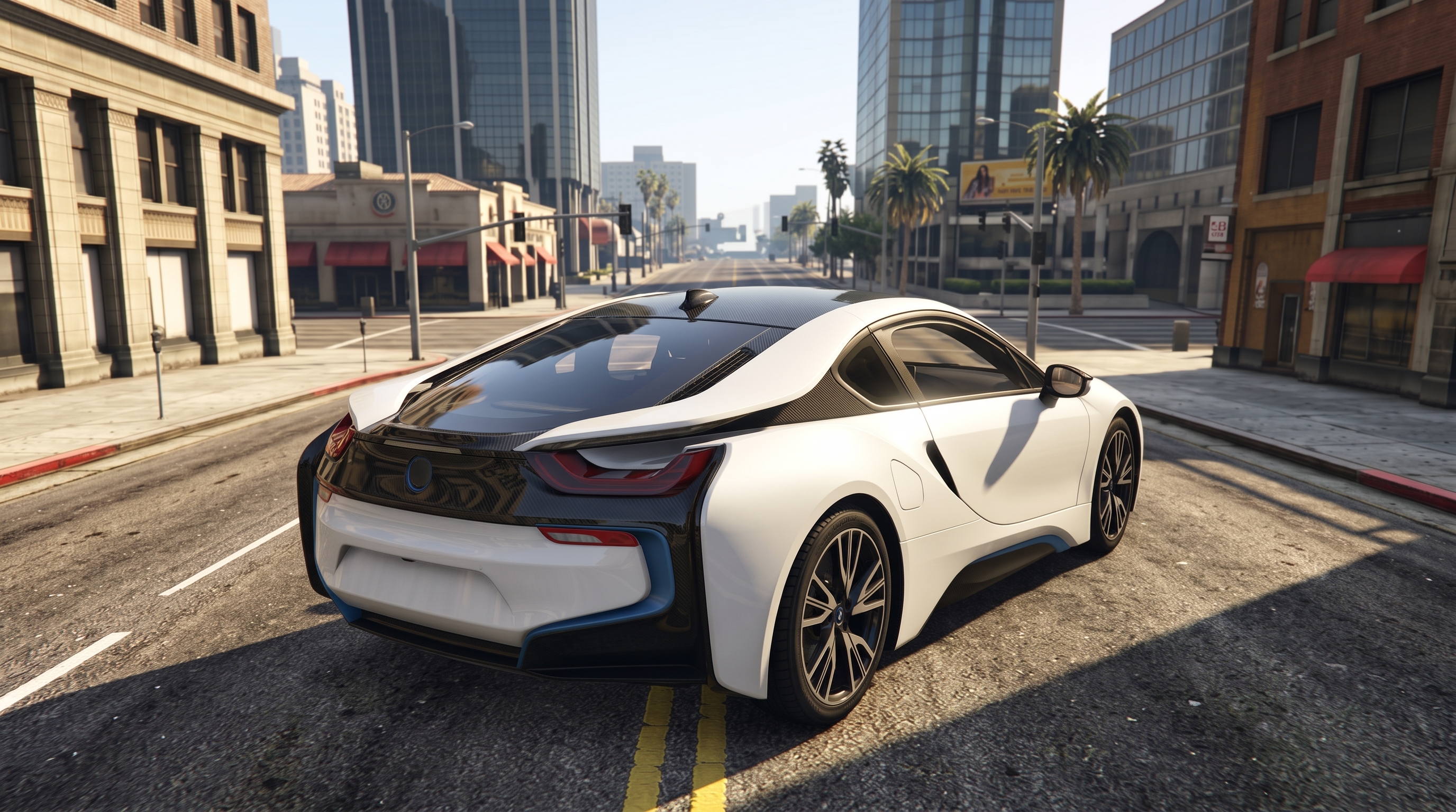 اسکرین شات 6 بازی Car Drive & Drift Simulator i8