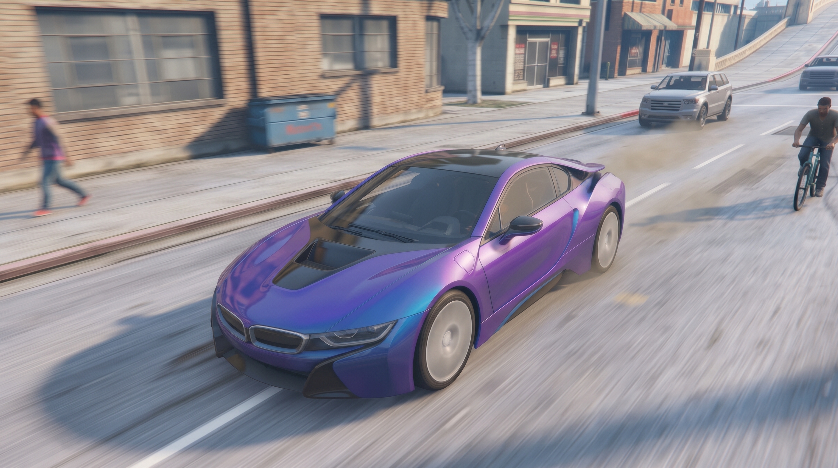 اسکرین شات 7 بازی Car Drive & Drift Simulator i8