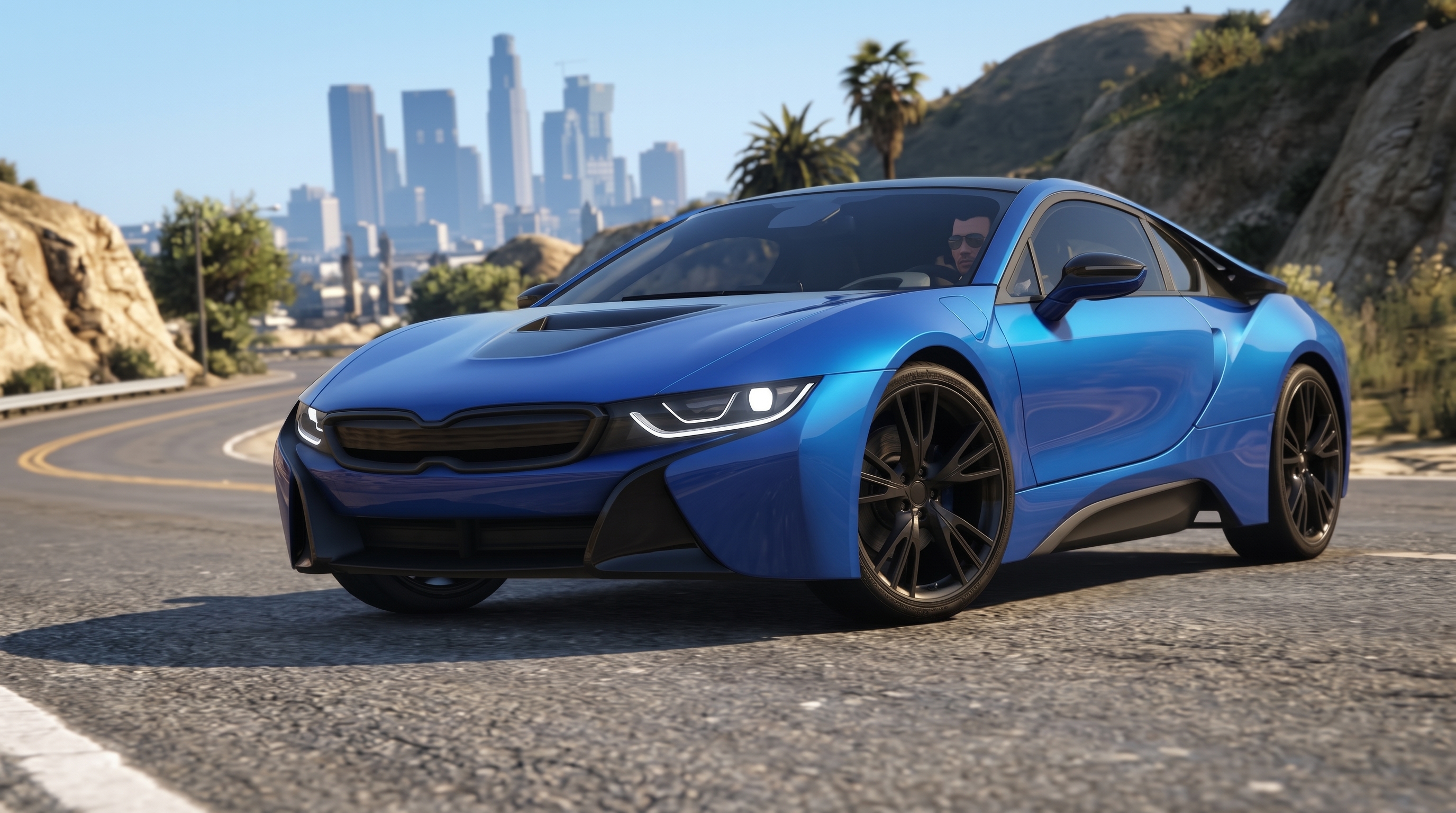 اسکرین شات 1 بازی Car Drive & Drift Simulator i8