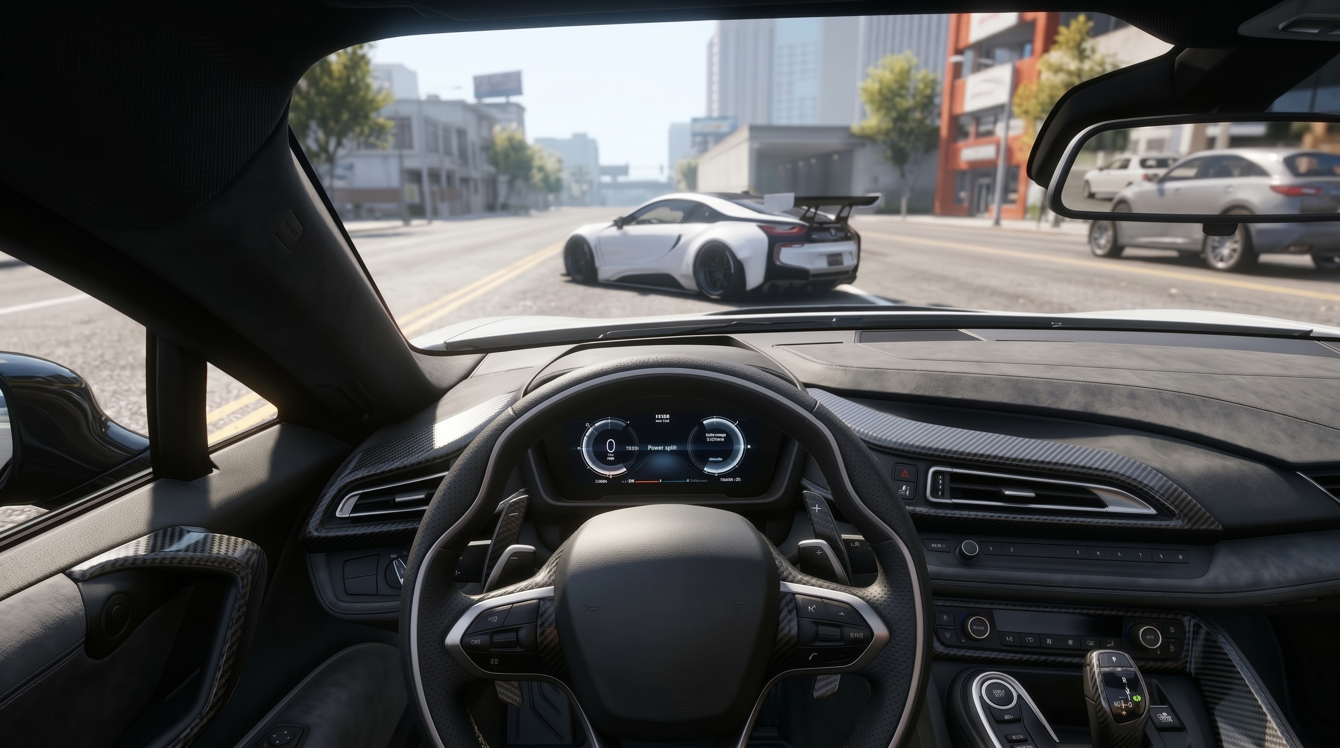 اسکرین شات 3 بازی Car Drive & Drift Simulator i8