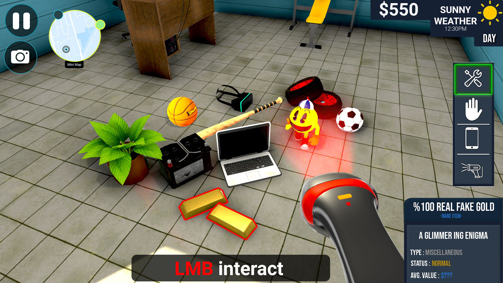 اسکرین شات 2 بازی Storage Auction Shop Simulator