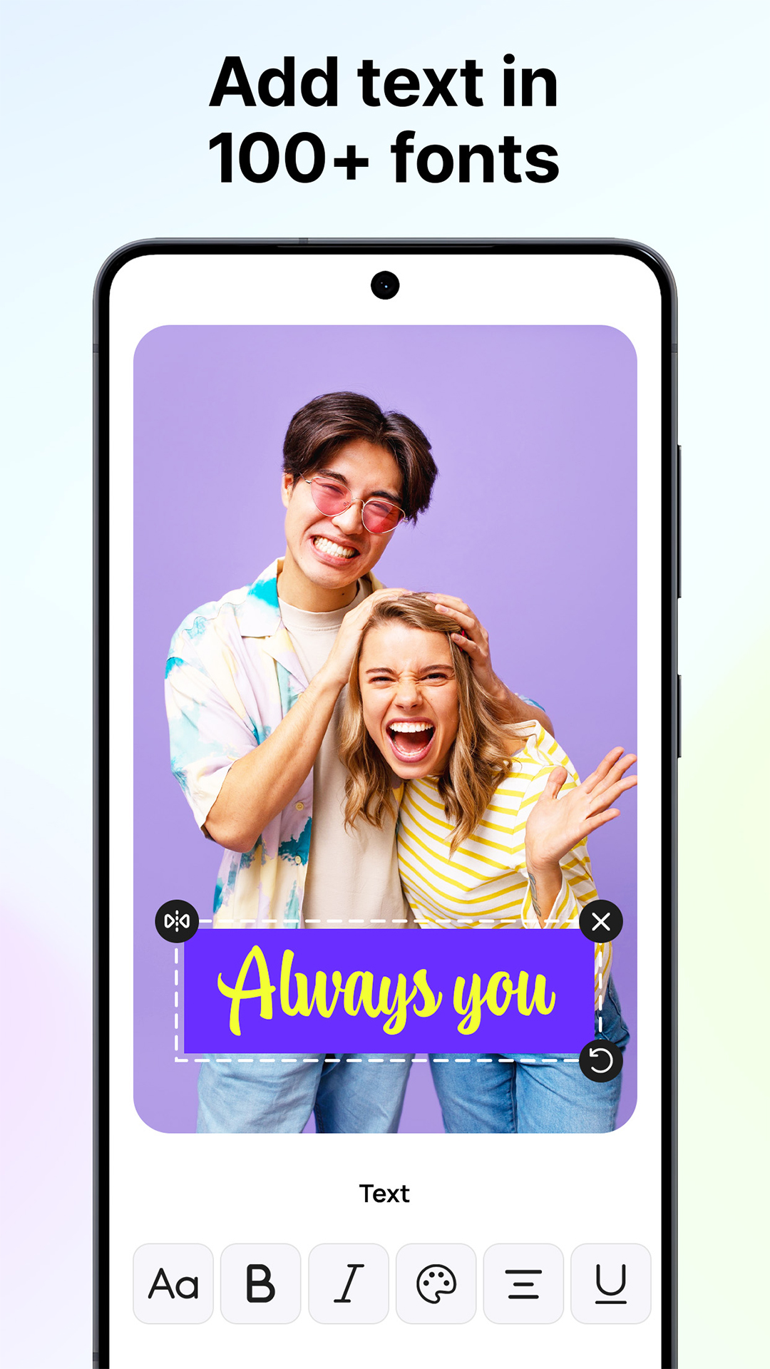 اسکرین شات 6 برنامه Blend Pic Collage Maker Photo